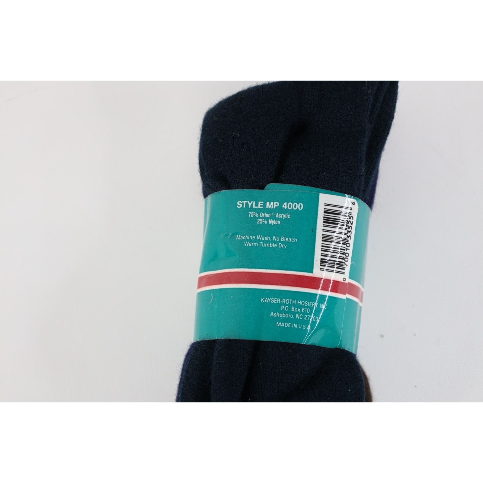 Vintage Deadstock Vintage 70s 80s Streetwear 3 Pack Crew Socks Size ONE SIZE - 5 Thumbnail