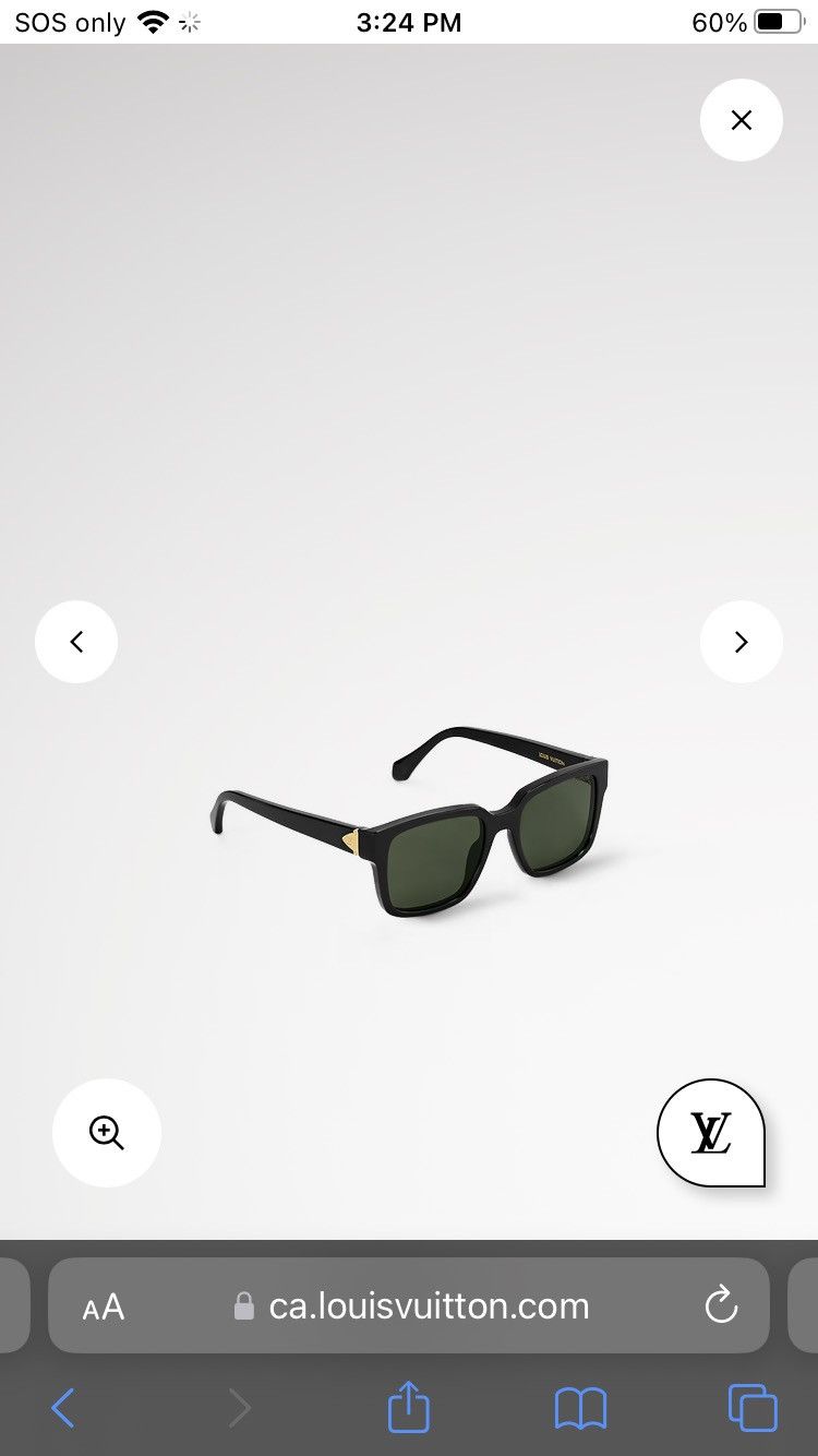 Louis Vuitton Louis Vuitton glide sunglasses Size ONE SIZE - 4 Thumbnail