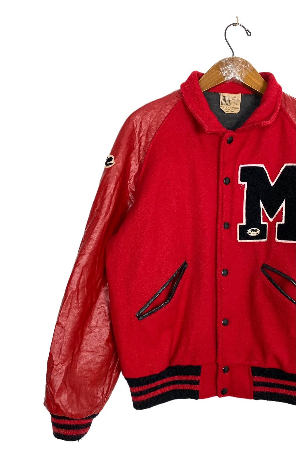 Vintage Rare ‼️ Vintage Wool Varsity Memphis Tennessee Made in Usa Size US M / EU 48-50 / 2 - 3 Thumbnail
