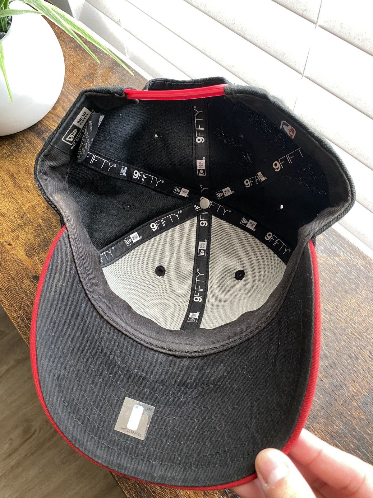 New Era New Era Chicago Bulls Snapback Hat Size ONE SIZE - 4 Thumbnail