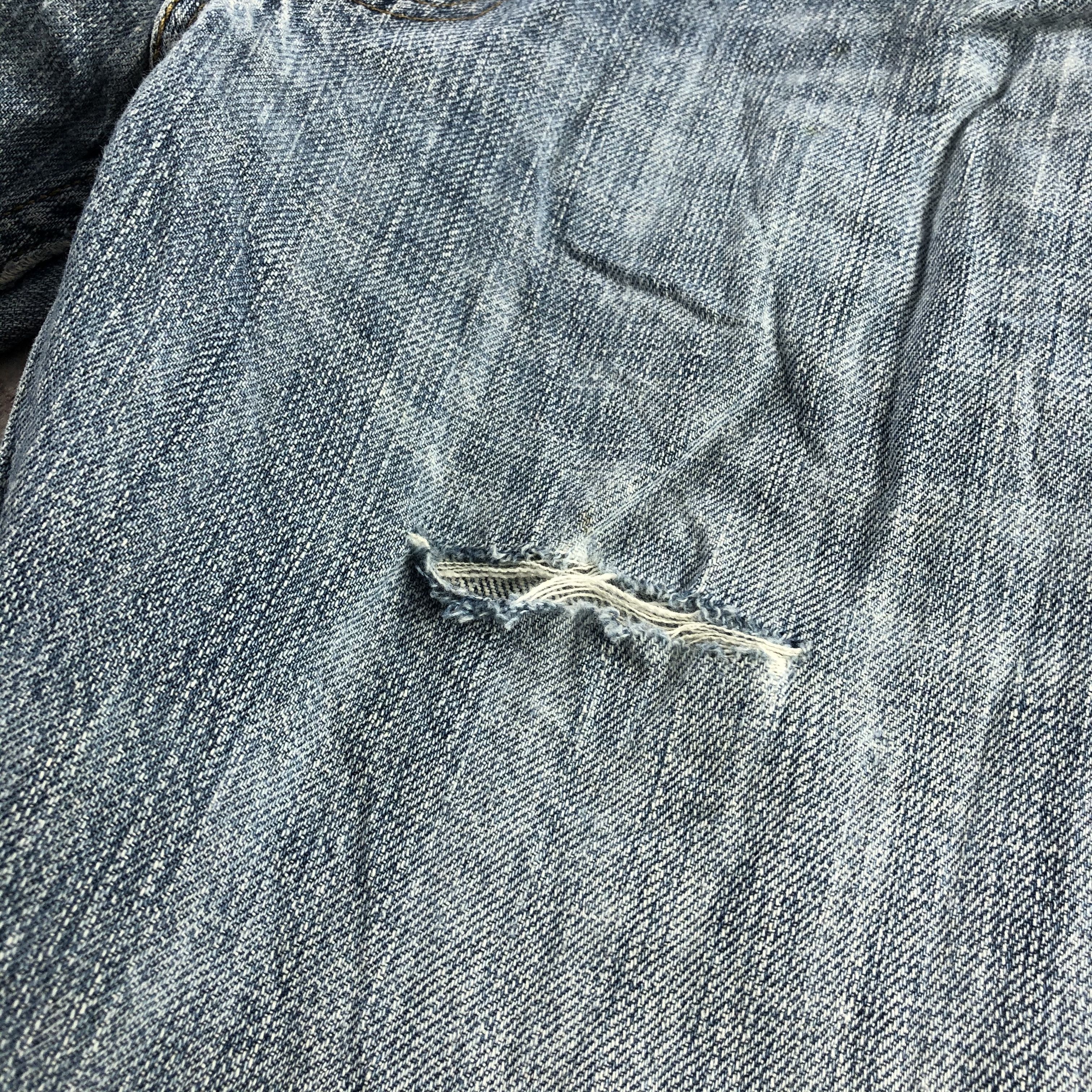 Levi's × Vintage Vintage Blue Wash Levis 514 Jeans-JM3077 Size US 30 / EU 46 - 9 Thumbnail