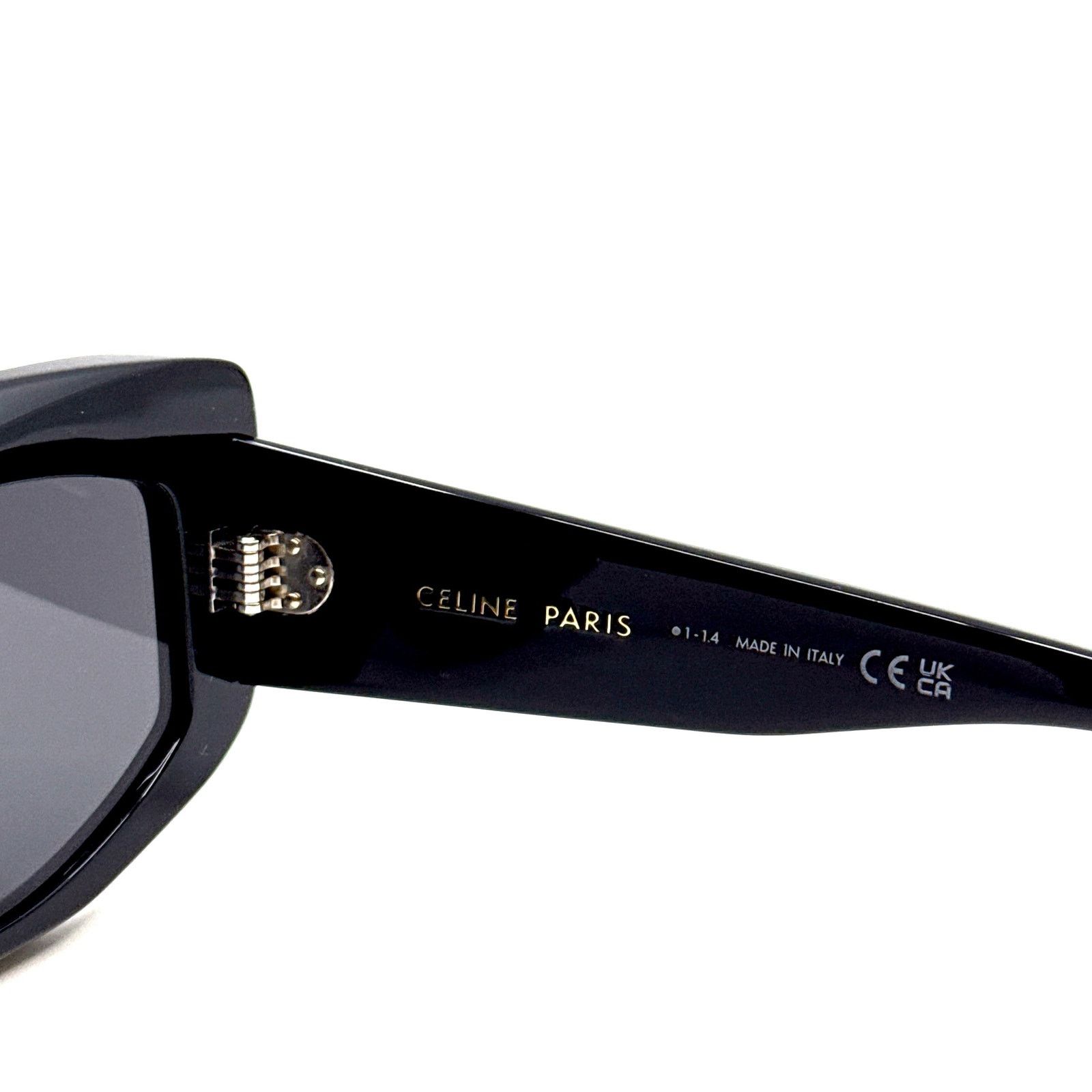 Celine New, CELINE Sunglasses CL40277I 01A Authentic Size ONE SIZE - 9 Thumbnail