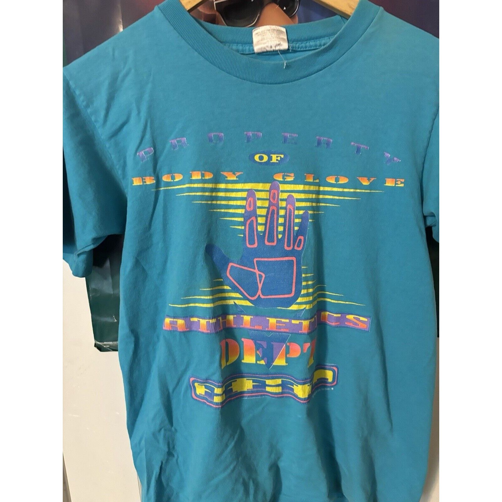 Other vintage atheltic dept shirt size small blue 90s Size US S / EU 44-46 / 1 - 5 Thumbnail