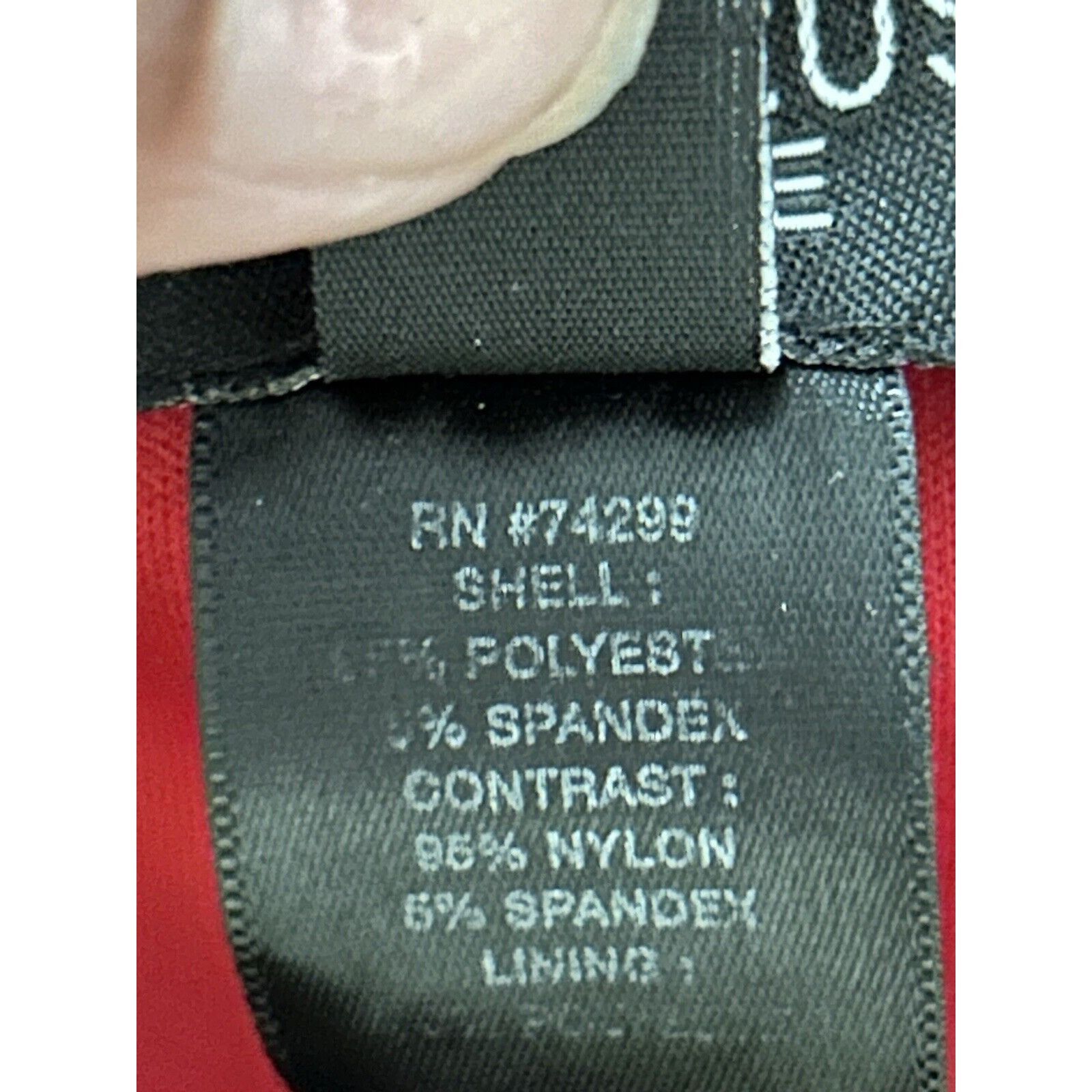 Other ENFOCUS Women Black & Red Bodycon Dress Size 20W Size 3XL / US 20-22 - 10 Thumbnail