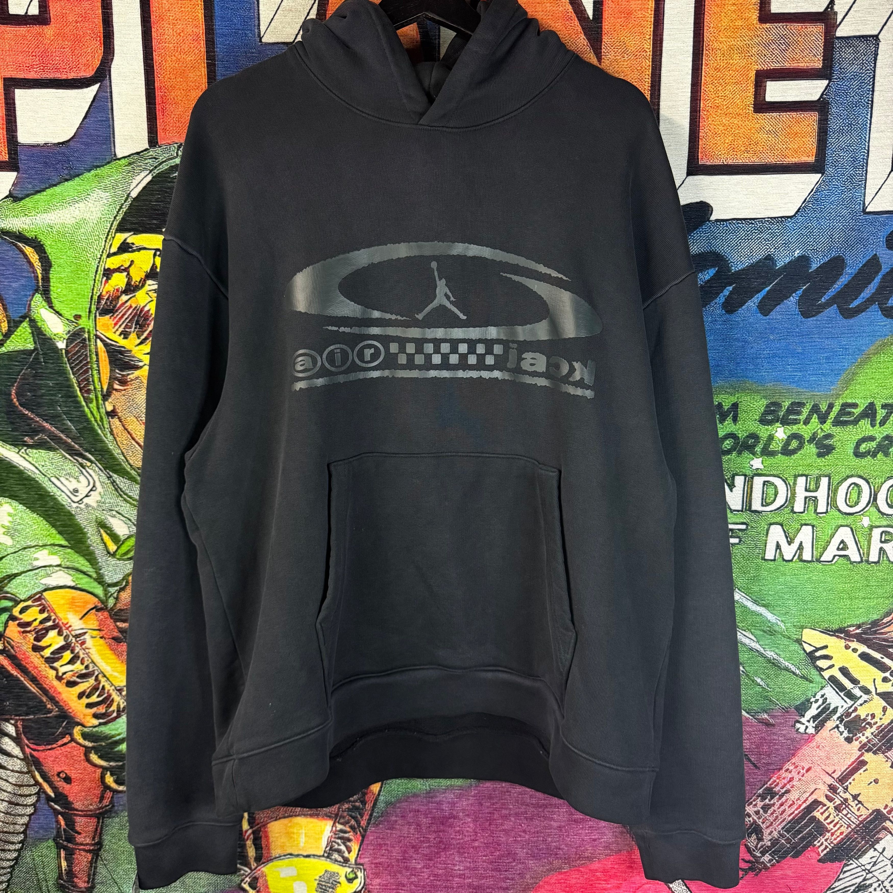 Fox Racing × Travis Scott “JACK RACING” cactus jack x fox hoodie