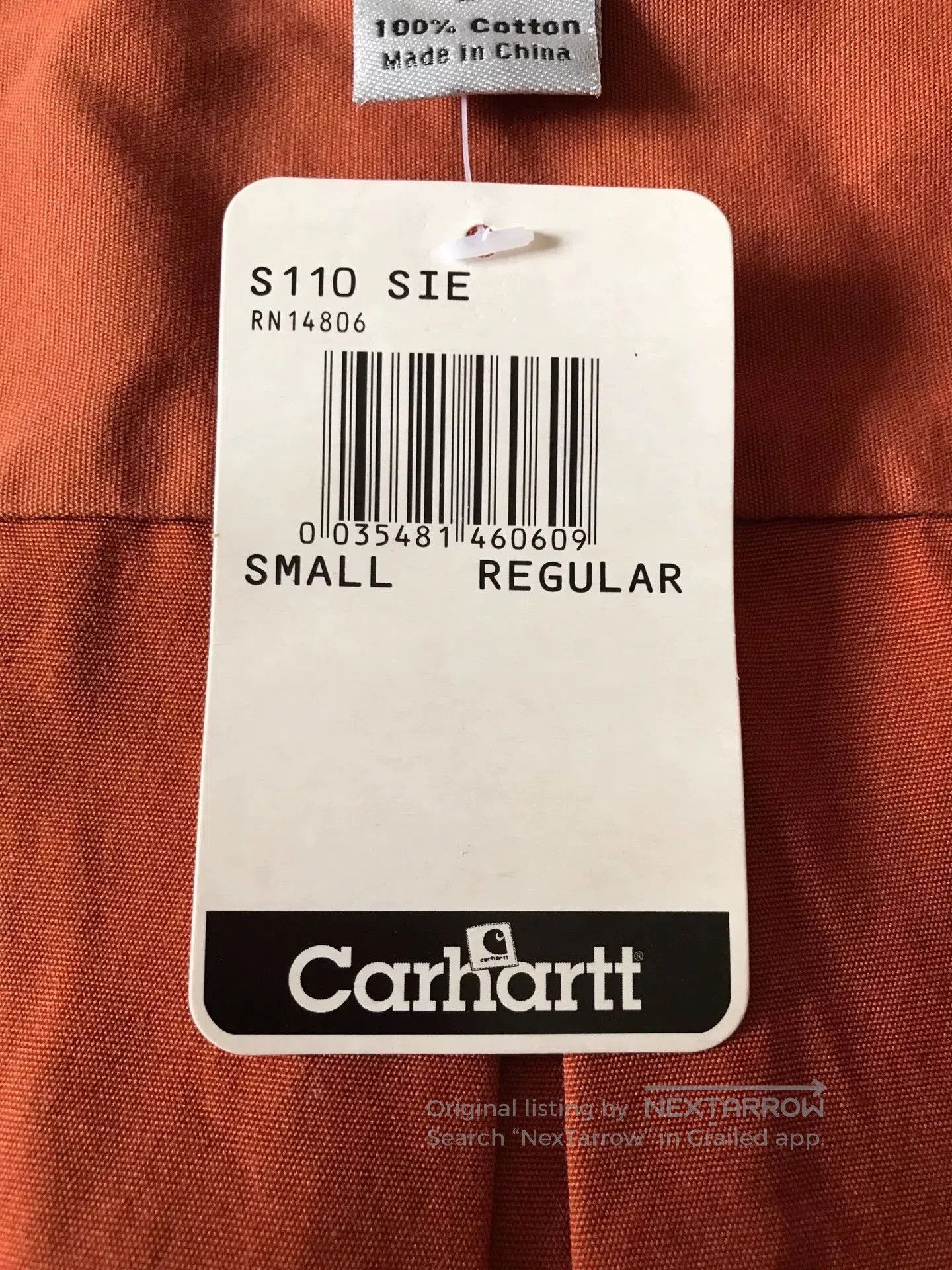 Carhartt Carhartt S110 SIE Short. Size US S / EU 44-46 / 1 - 7 Thumbnail