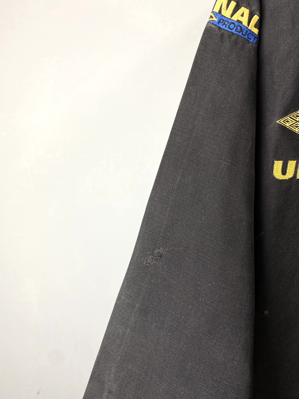 Umbro Rare! 1990s Vintage Umbro Pro Training Jacket Bomber Jersey Size US L / EU 52-54 / 3 - 10 Thumbnail