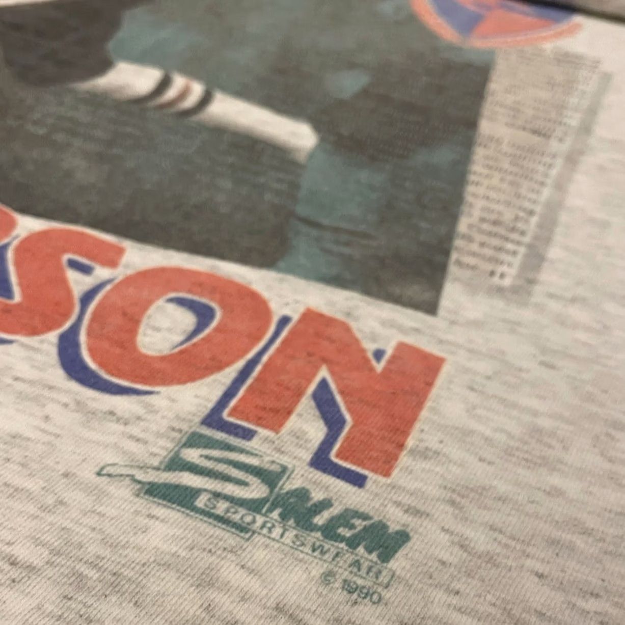 Salem Sportswear VINTAGE Salem Chicago Bears 1990 Neal Anderson VTG Shirt 90s Size L Mens Size US L / EU 52-54 / 3 - 3 Thumbnail