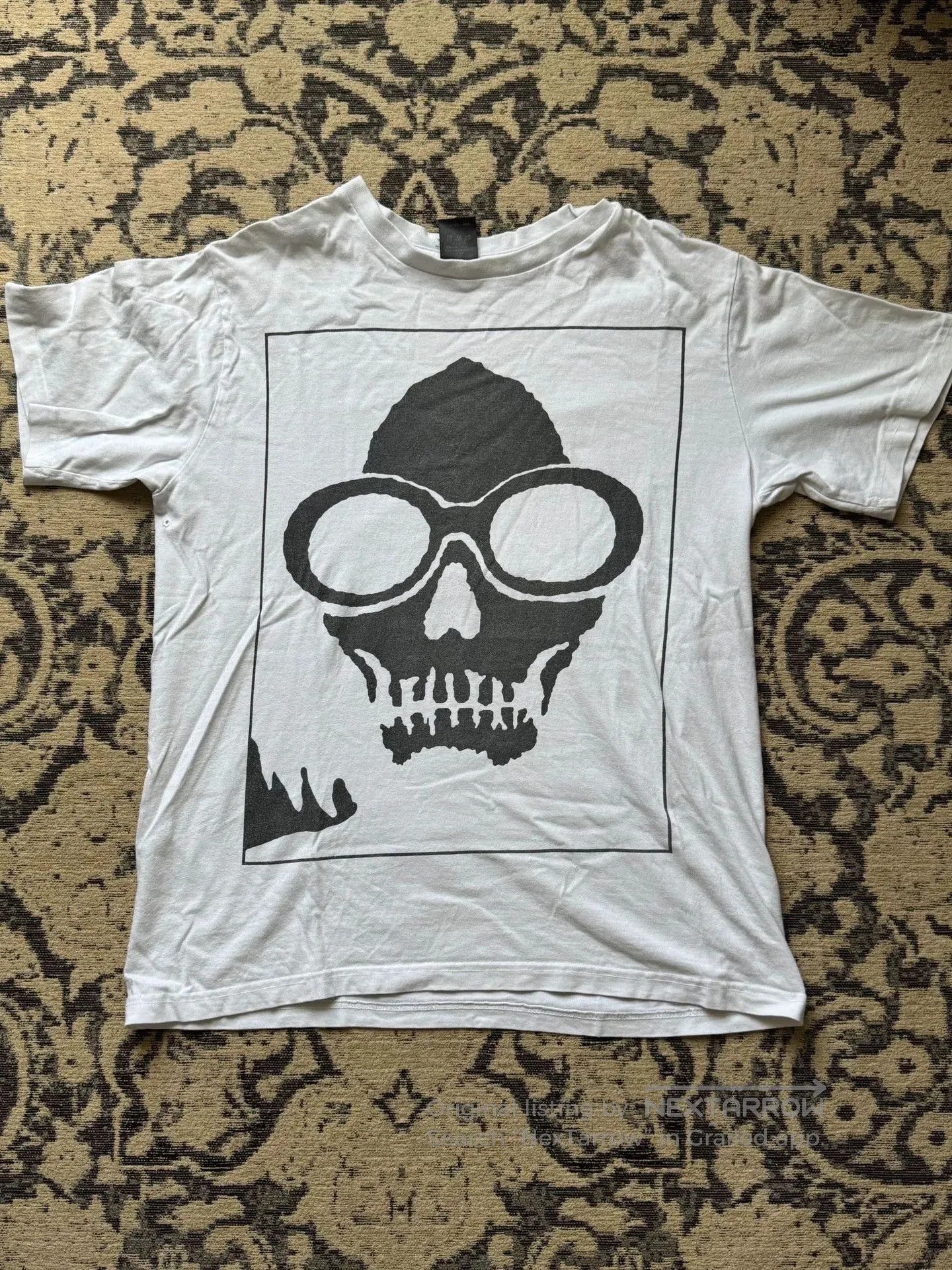 Vintage Vintage Number Nine Skull Tee. Size US L / EU 52-54 / 3 - 1 Thumbnail