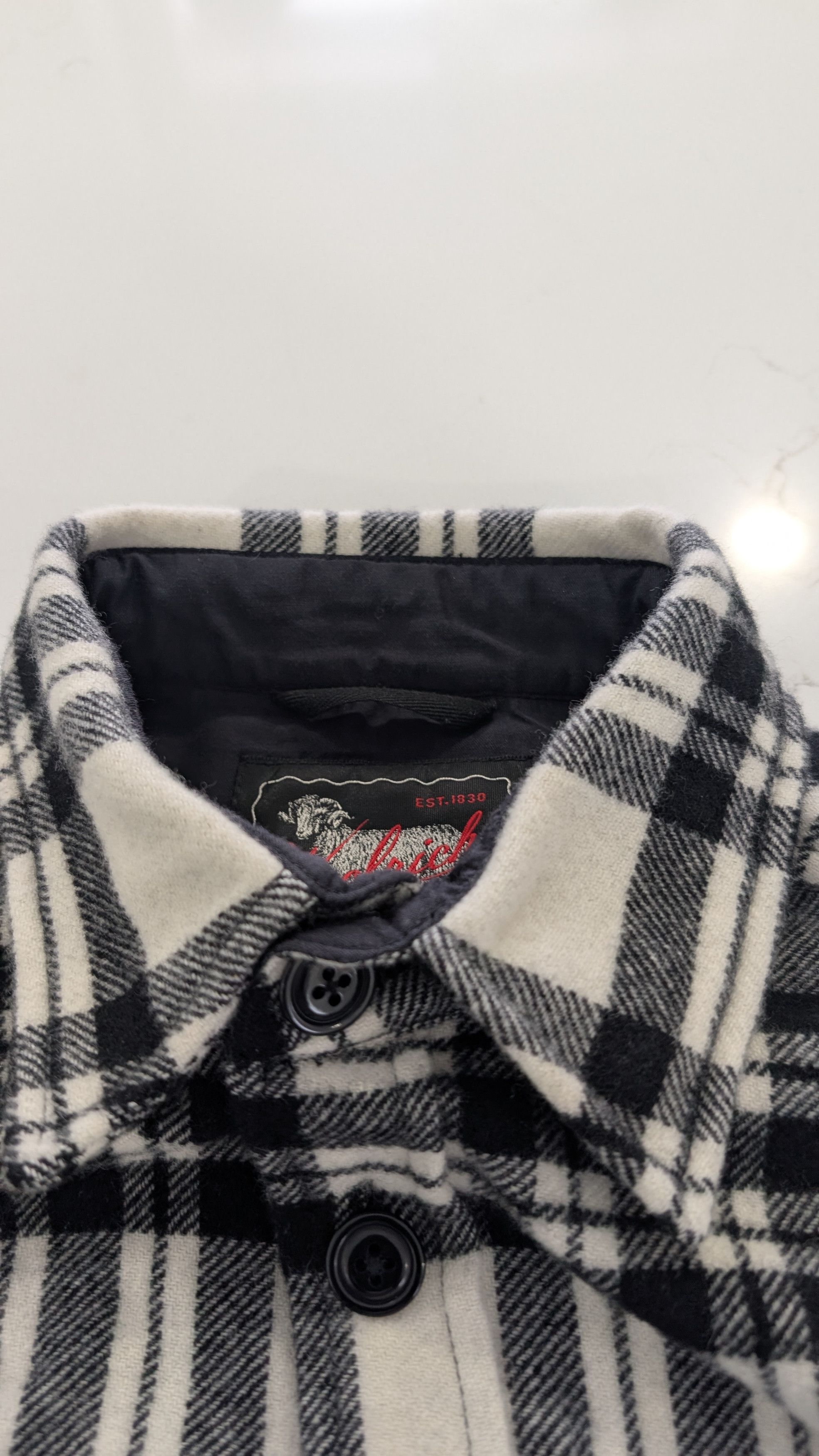 Woolrich Woolen Mills Woolrich 100% Cashmere Overshirt Shacket Italian Size Medium Size US M / EU 48-50 / 2 - 13 Thumbnail