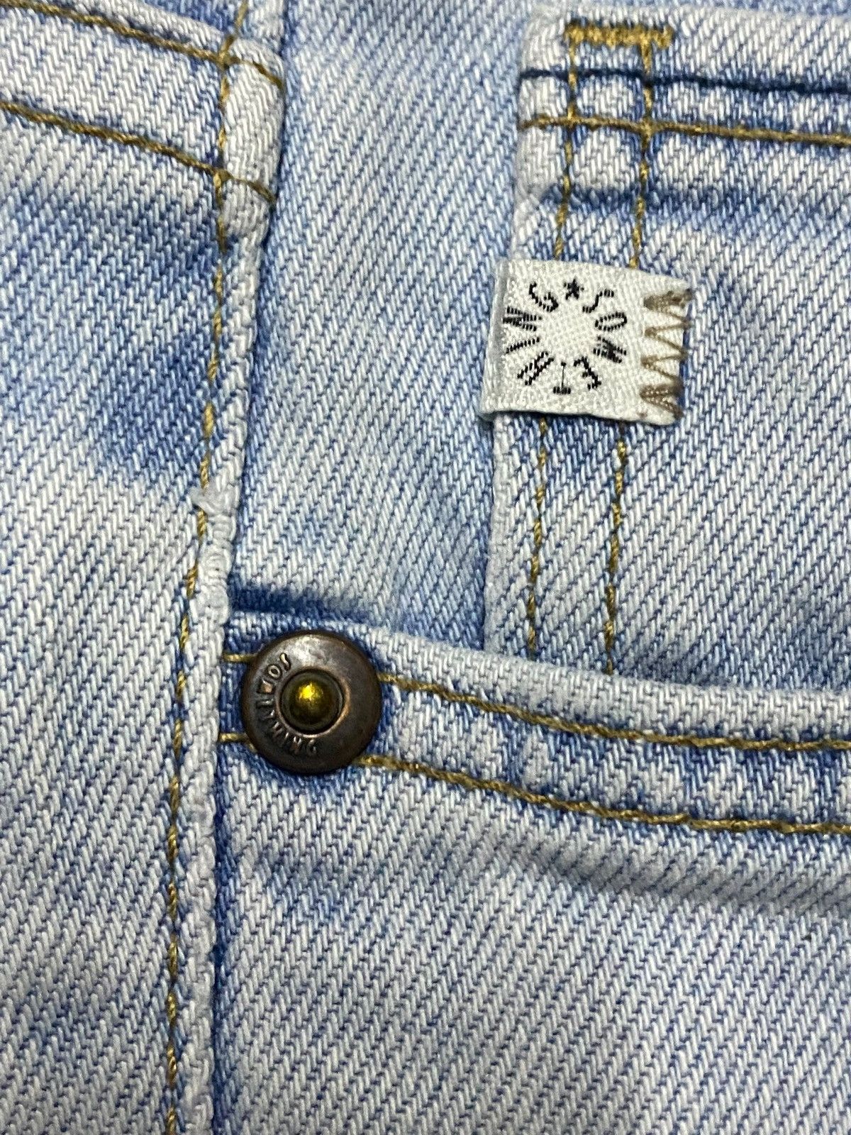 Edwin Vintage Japan Brand Edwin Something Light Wash flare Jeans Size 26" / US 2 / IT 38 - 7 Thumbnail