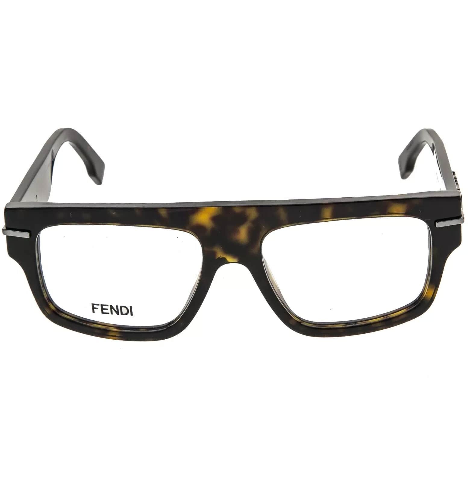 Fendi FENDI FENDIGRAPHY HOBO LOGO 50062 052 Eyeglasses FE50062I Size ONE SIZE - 10 Thumbnail