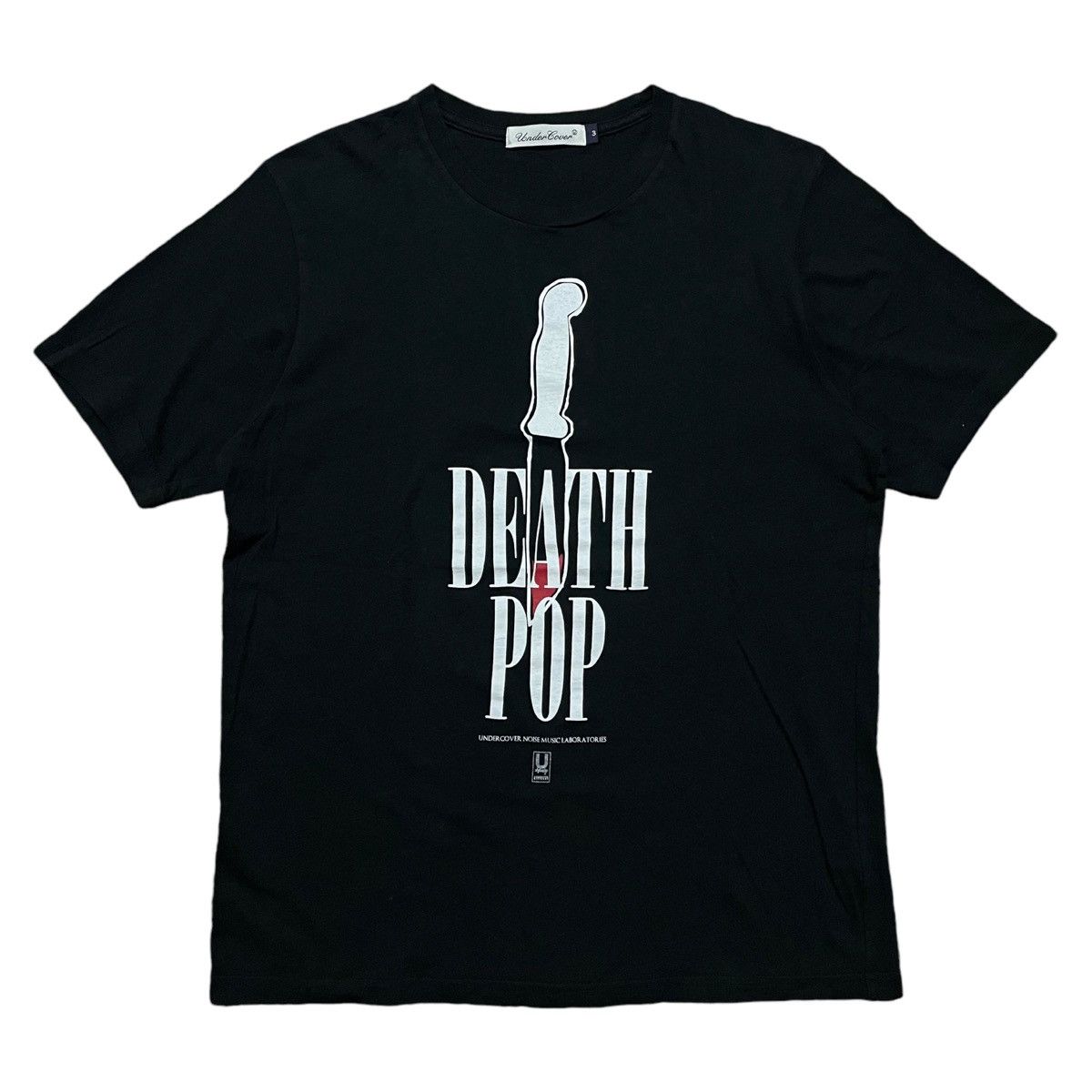 Undercover Death Pop Undercover Noise Music Laboratories Tees Size US L / EU 52-54 / 3 - 1 Thumbnail