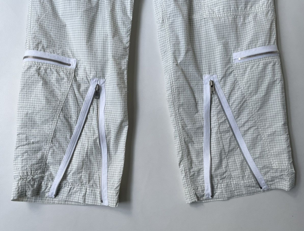 Maison Margiela S/S 19 Grid Check Nylon Flight Suit / Boiler Suit Size US S / EU 44-46 / 1 - 11 Thumbnail