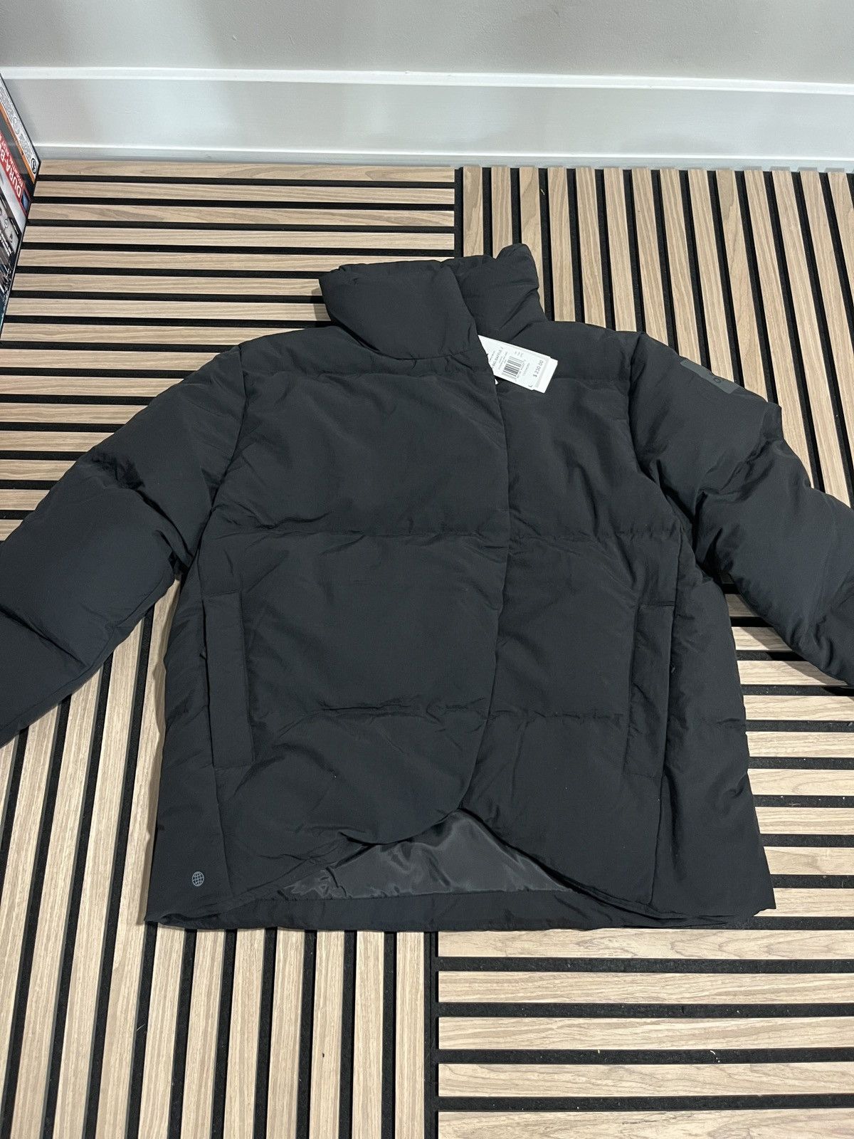 Adidas Adidas Originals Big Baffle Down Puffer Jacket Women’s Sze L Size L / US 10 / IT 46 - 1 Thumbnail