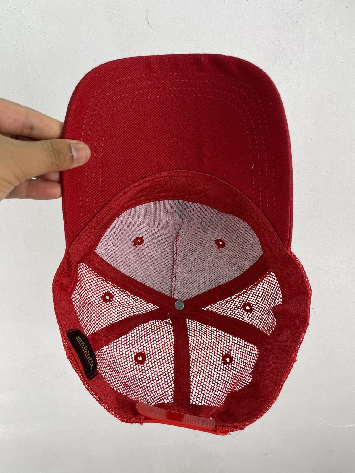 Von Dutch Vintage Von Dutch Mesh Trucker Hat Cap Size ONE SIZE - 5 Thumbnail