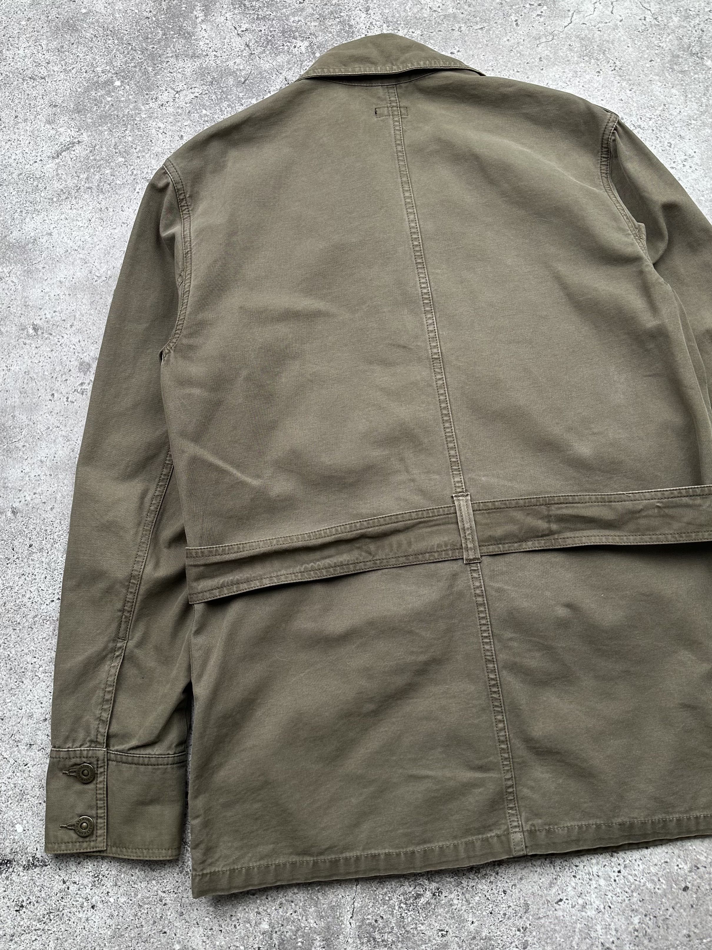 Japanese Brand Vintage Work Jacket With Belt C529(V48) Size US M / EU 48-50 / 2 - 7 Thumbnail