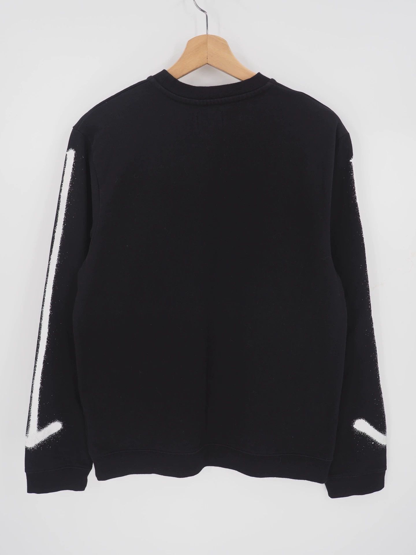 Raf Simons FW12 RAF SIMONS Black Eyewear Sweatshirt Size US M / EU 48-50 / 2 - 2 Thumbnail
