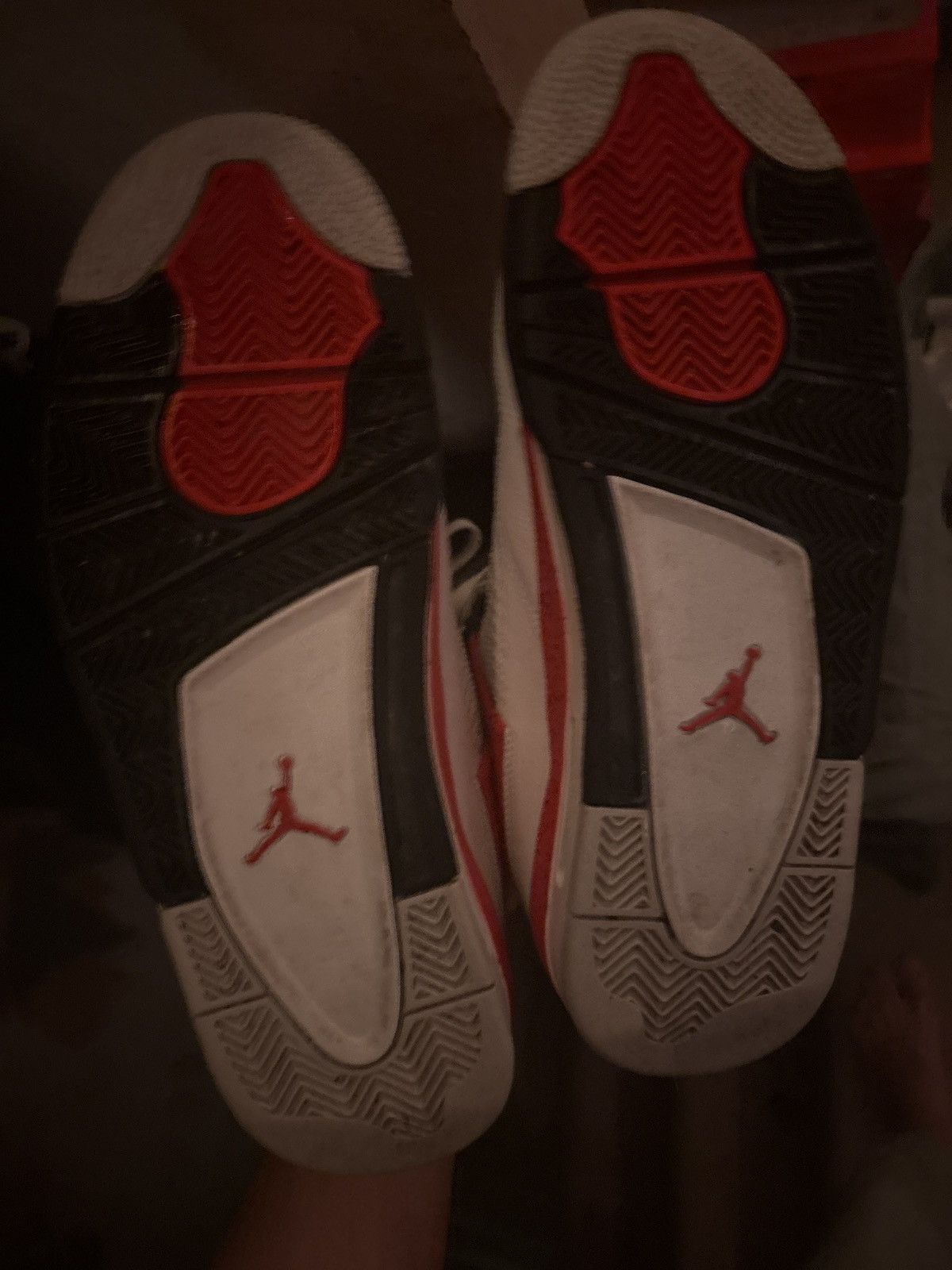 Jordan Brand Jordan 4 Red Cement Size US 10 / EU 43 - 6 Thumbnail