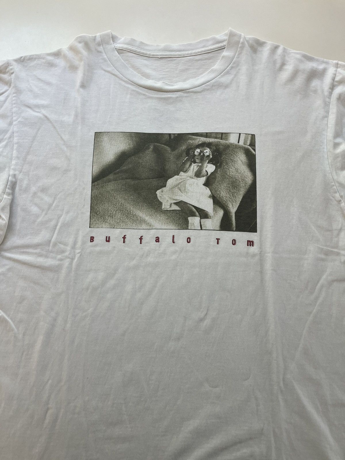 Band Tees × Vintage Vintage Buffalo Tom ( Sleepy Eyed ) 90’s band Tshirt Size US XL / EU 56 / 4 - 4 Thumbnail