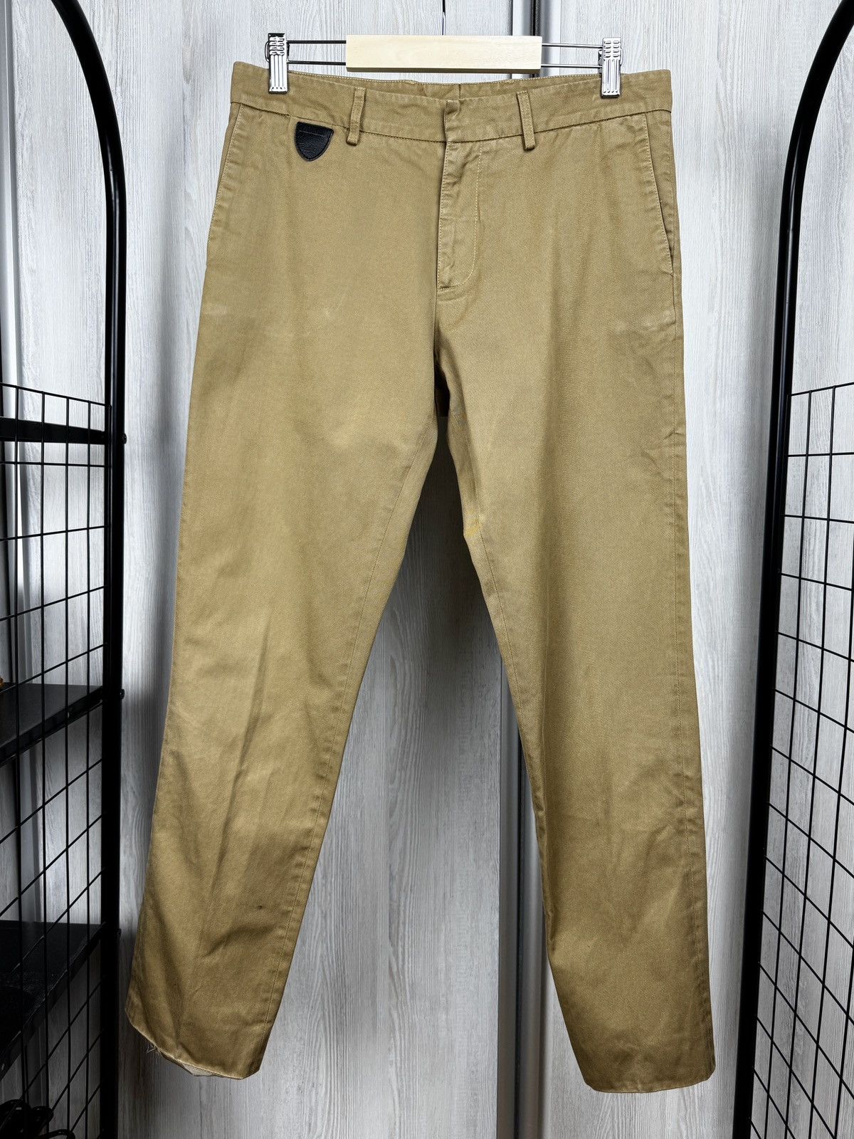 April 77 April 77 beige chino straight pants vintage basic Size US 32 / EU 48 - 3 Thumbnail