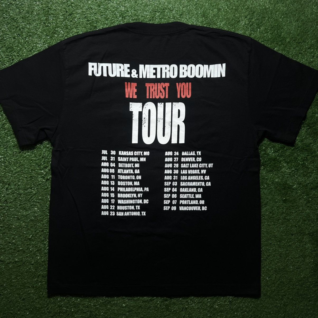 Metro Boomin FUTURE & METRO BOOMIN “ WE TRUST YOU TOUR 2024 “ MERCH Size US XL / EU 56 / 4 - 2 Thumbnail