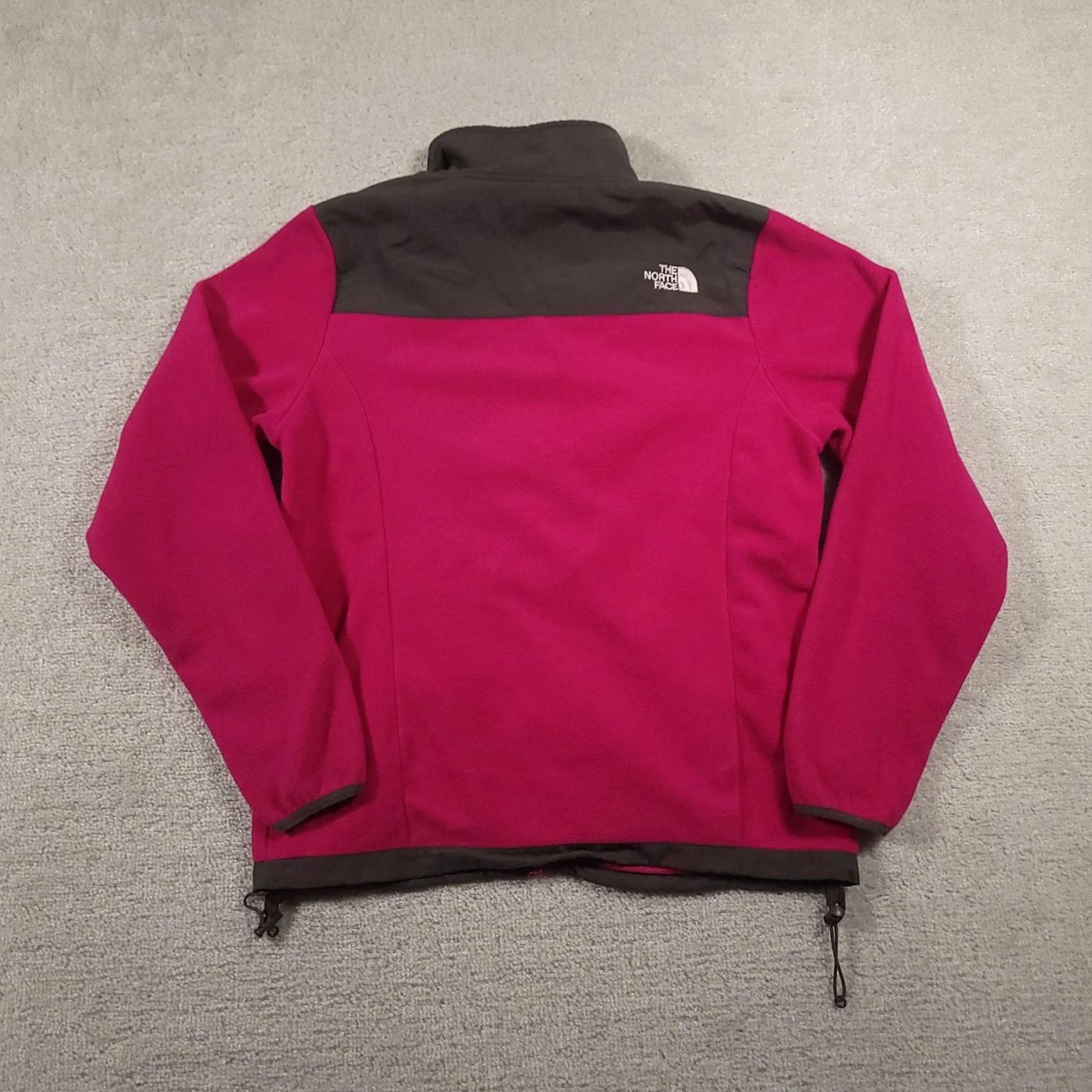 The North Face VINTAGE? No — North Face Jacket Womens Small Pink Black Fleece Softshell Full Zip Outdoors Size S / US 4 / IT 40 - 8 Thumbnail