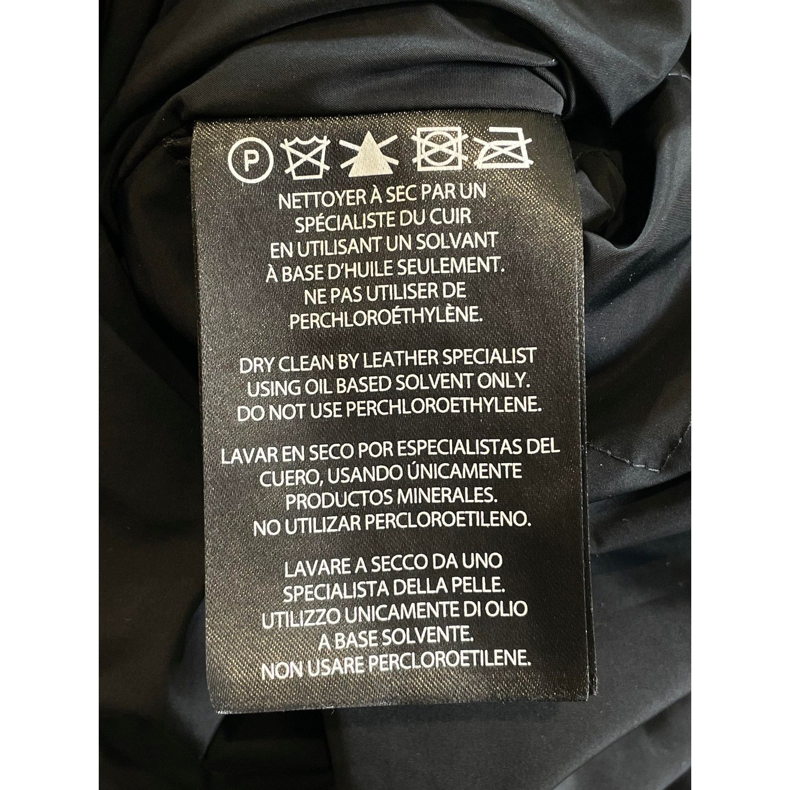 Mackage Mackage Adali Black Jacket Size US XL / EU 56 / 4 - 11 Thumbnail