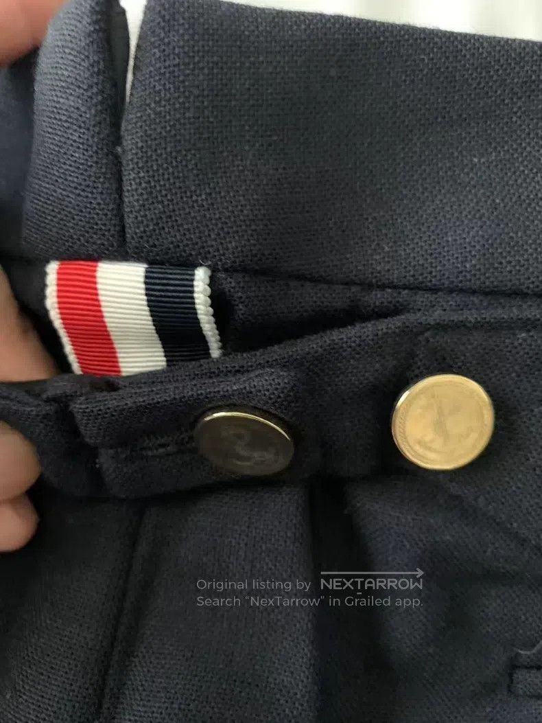 Thom Browne Thom Browne size 00 Deep Blue Shorts Size US 28 / EU 44 - 3 Thumbnail