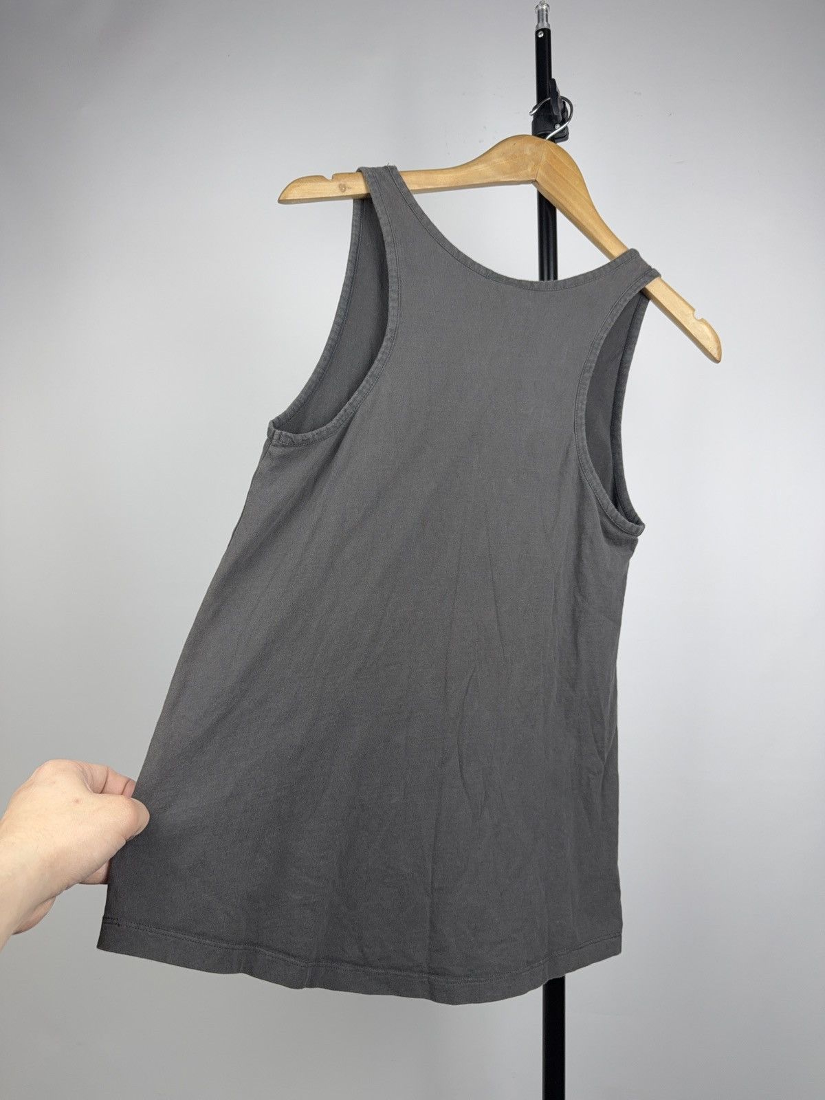 RUN DMC 2015 Faded Run DMC Tank Top Logo Rap Tee Sleeveless S Size S / US 4 / IT 40 - 12 Thumbnail