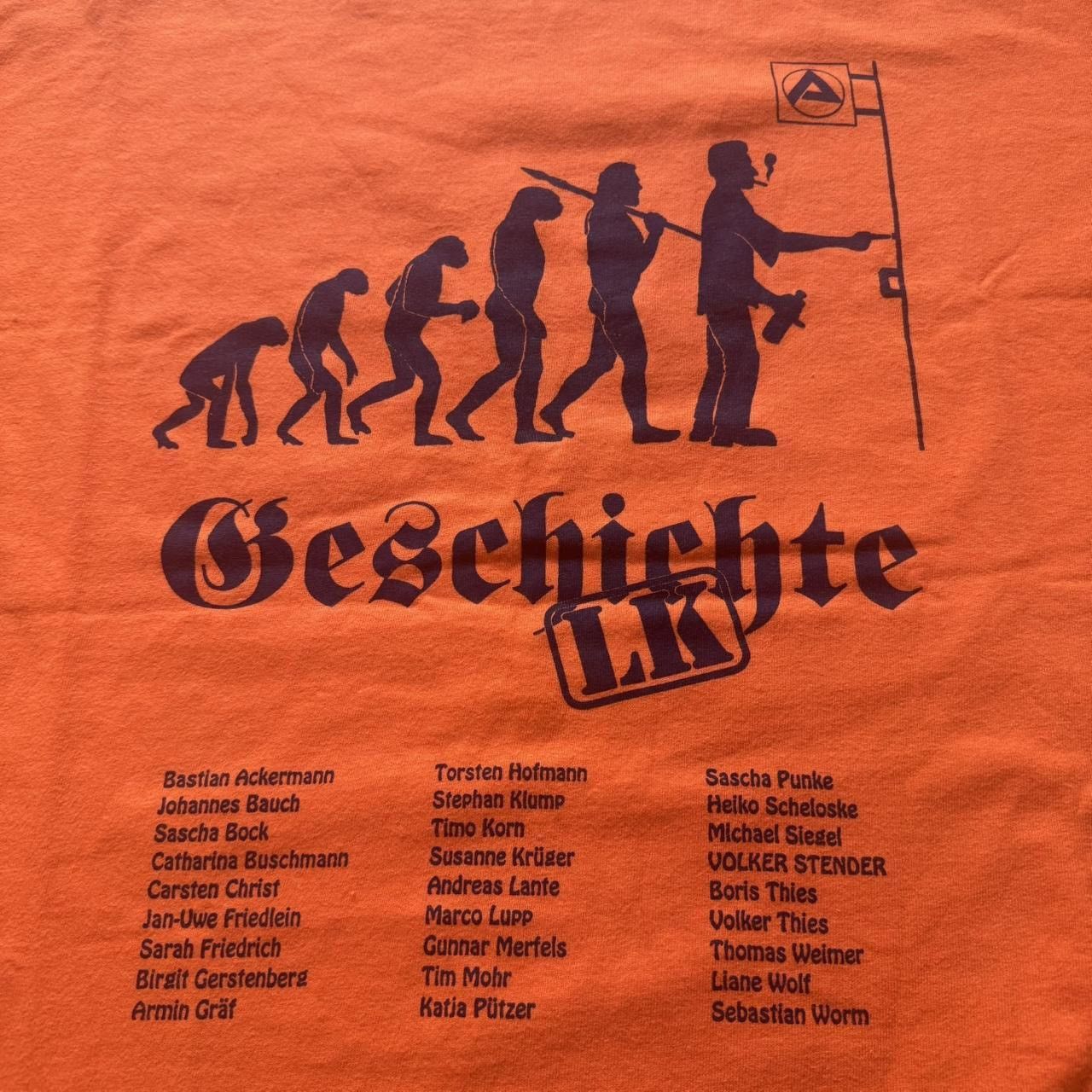 Other Vintage German Milestones Of Humanity T-shirt Single Stitch Size US XL / EU 56 / 4 - 7 Thumbnail