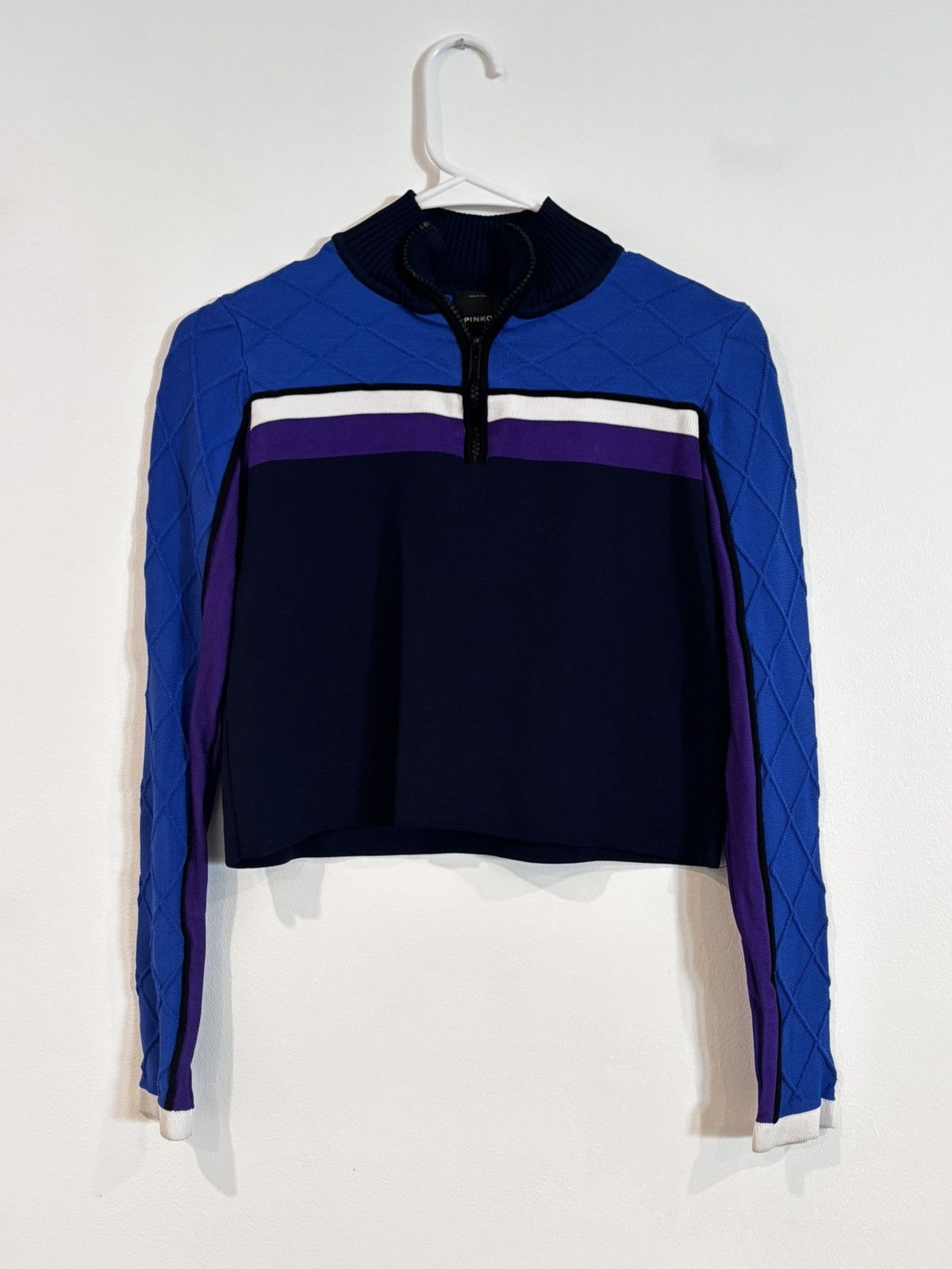 Pinko Pinko Quarter Zip Pull Over Size S / US 4 / IT 40 - 1 Thumbnail