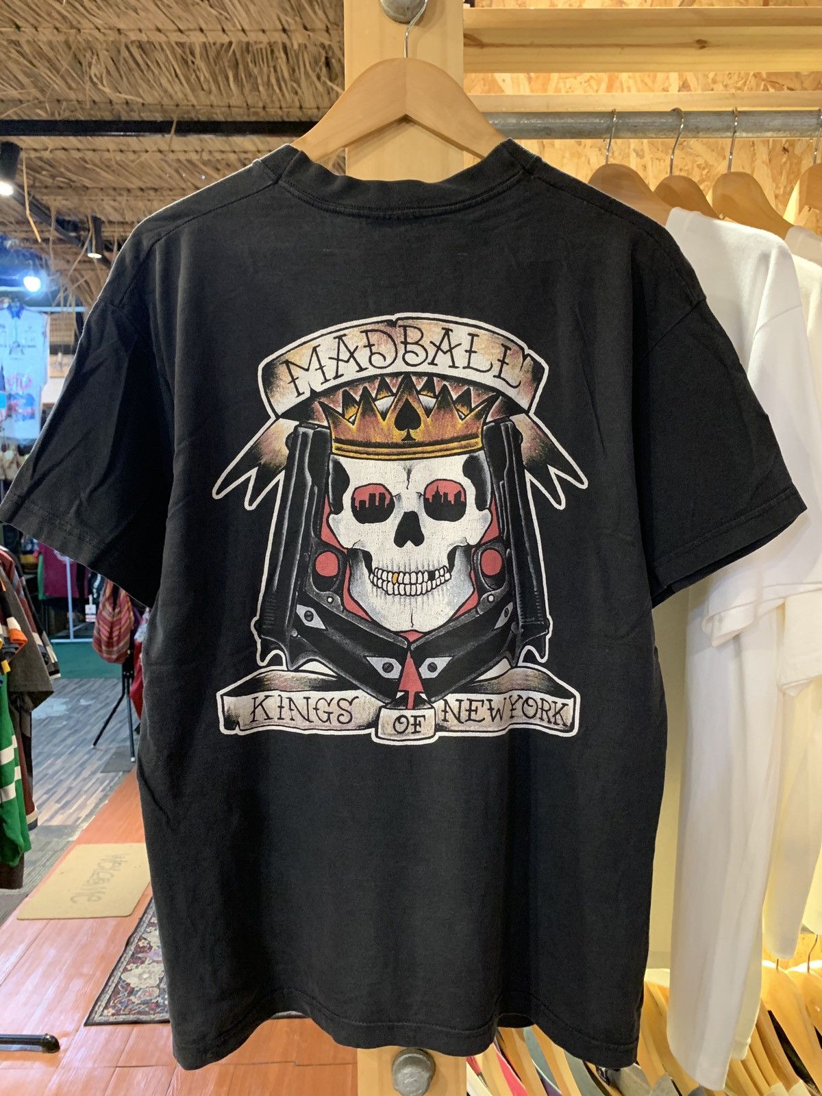 Band Tees MADBALL TEE Size US M / EU 48-50 / 2 - 2 Thumbnail
