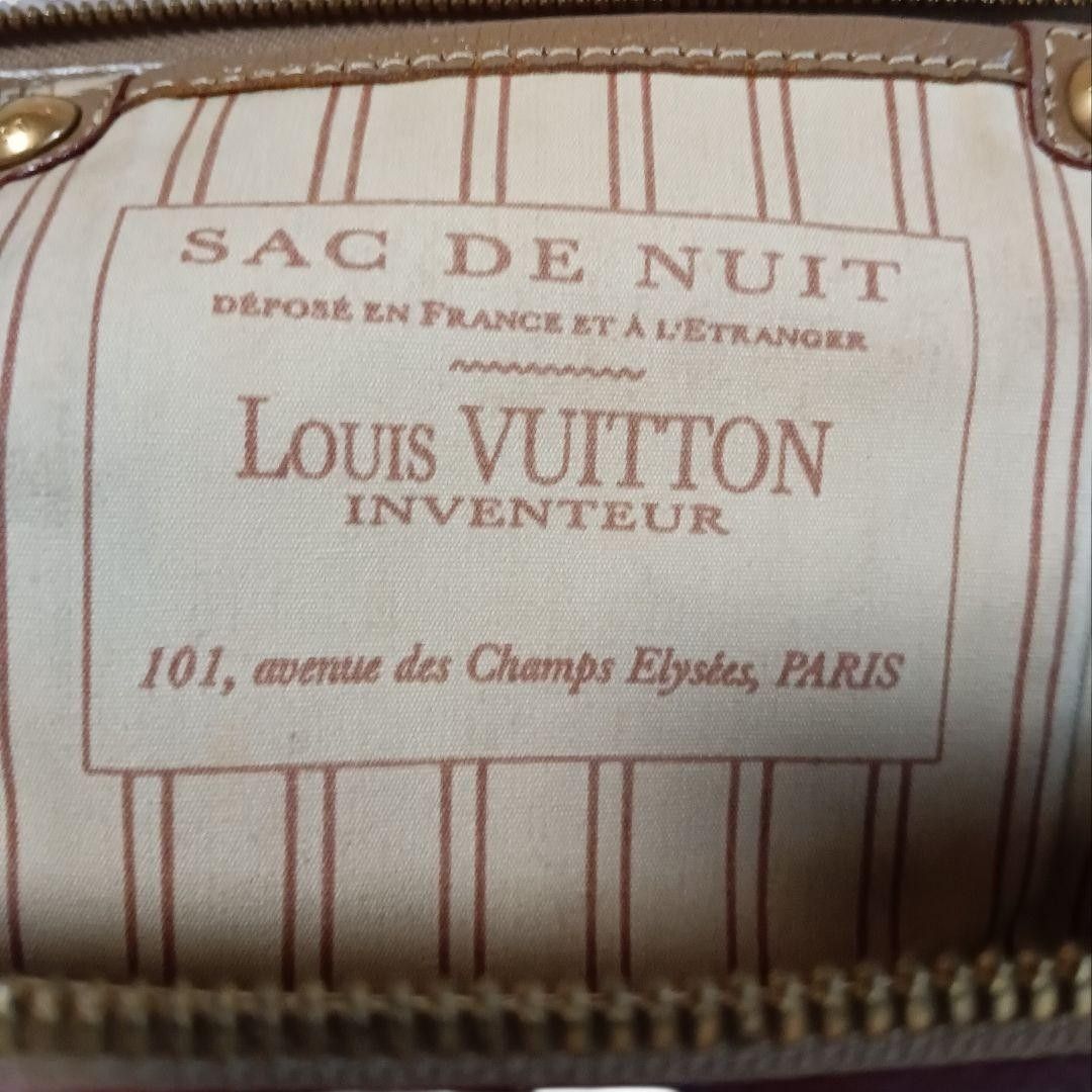 Louis Vuitton Louis Vuitton - Sac de Nuit Handbag Small Mini Brown Size ONE SIZE - 11 Thumbnail