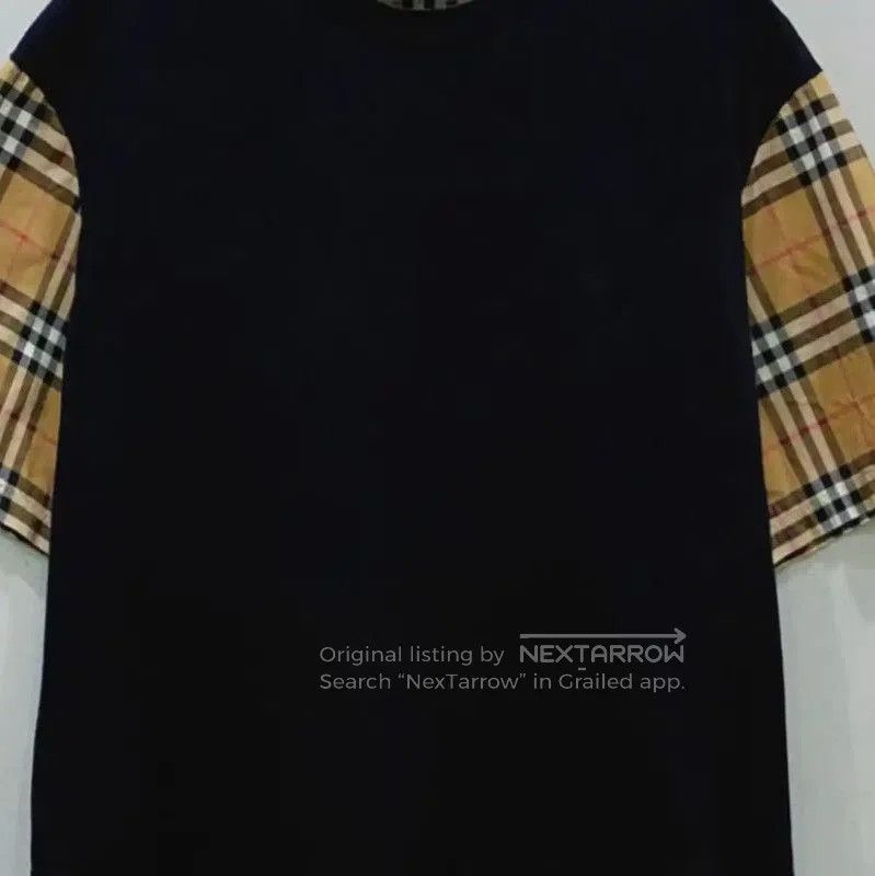 Burberry Burberry Black Cotton Women's T-Shirt. Size M / US 6-8 / IT 42-44 - 2 Thumbnail