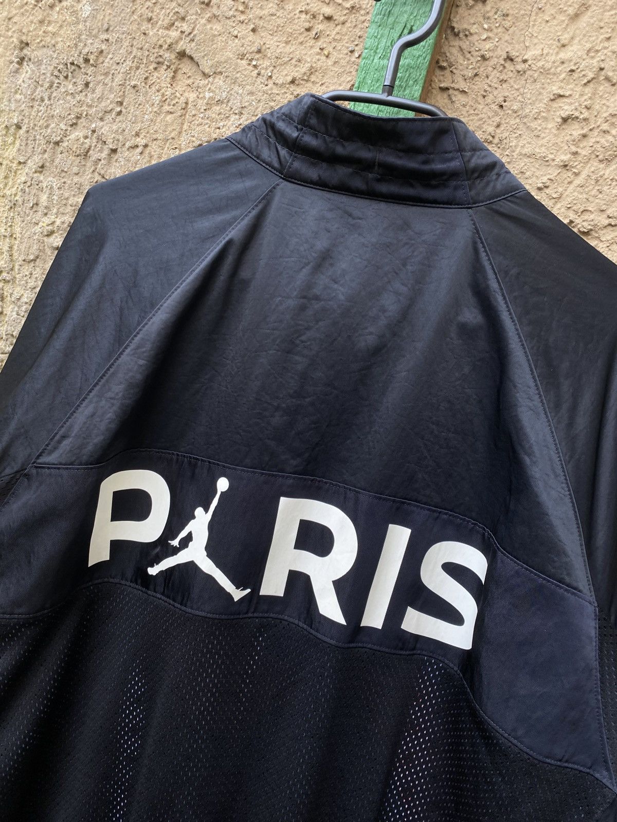 Nike Paris Saint Germain Air Jordan Nike Football Soccer Jacket Size US L / EU 52-54 / 3 - 8 Thumbnail