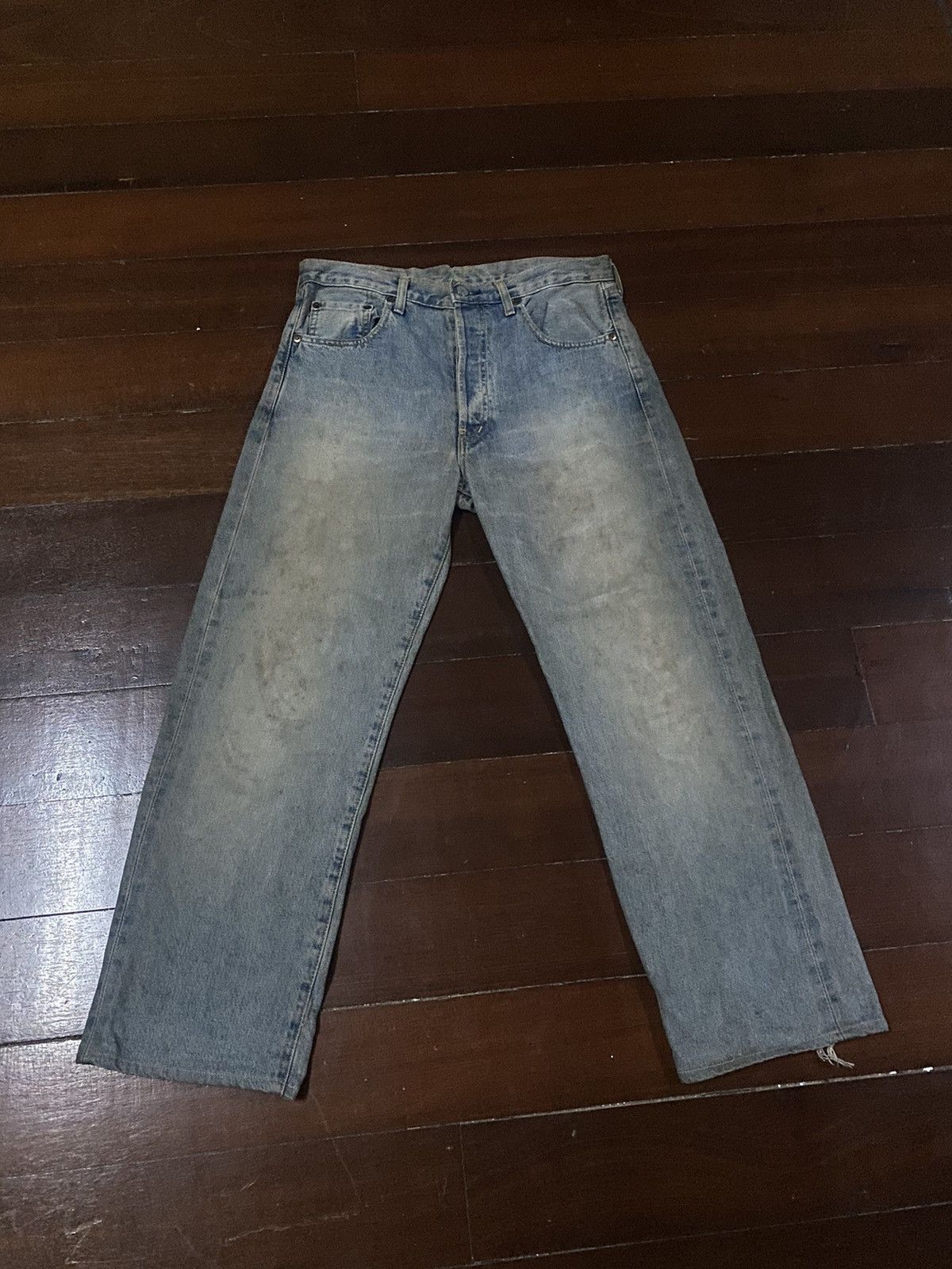 Levi's Vintage Levi’s 503B XX Big E lvc Redline Distressed 34X29 Size US 34 / EU 50 - 1 Thumbnail