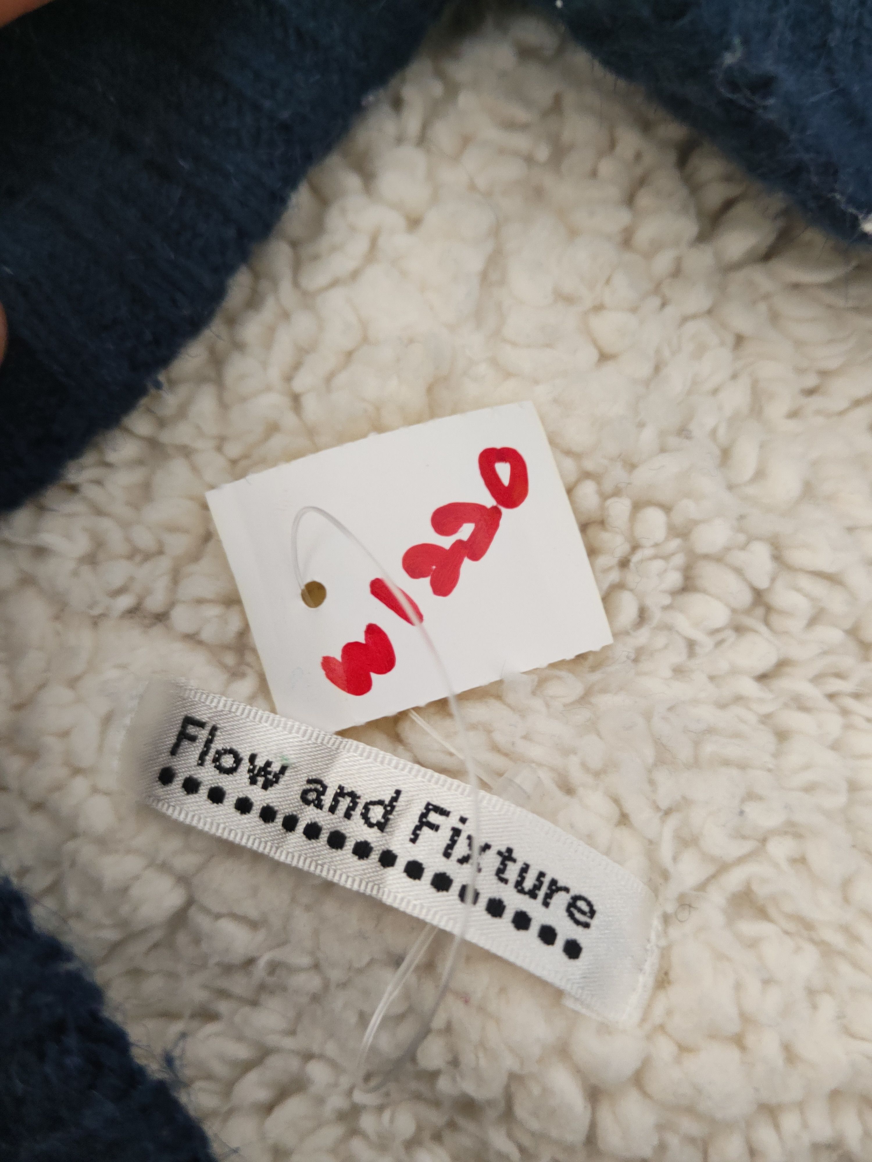 Japanese Brand Flow and Fixture Navy Knitwear Hoodie Sweaters #W1220 Size M / US 6-8 / IT 42-44 - 13 Thumbnail