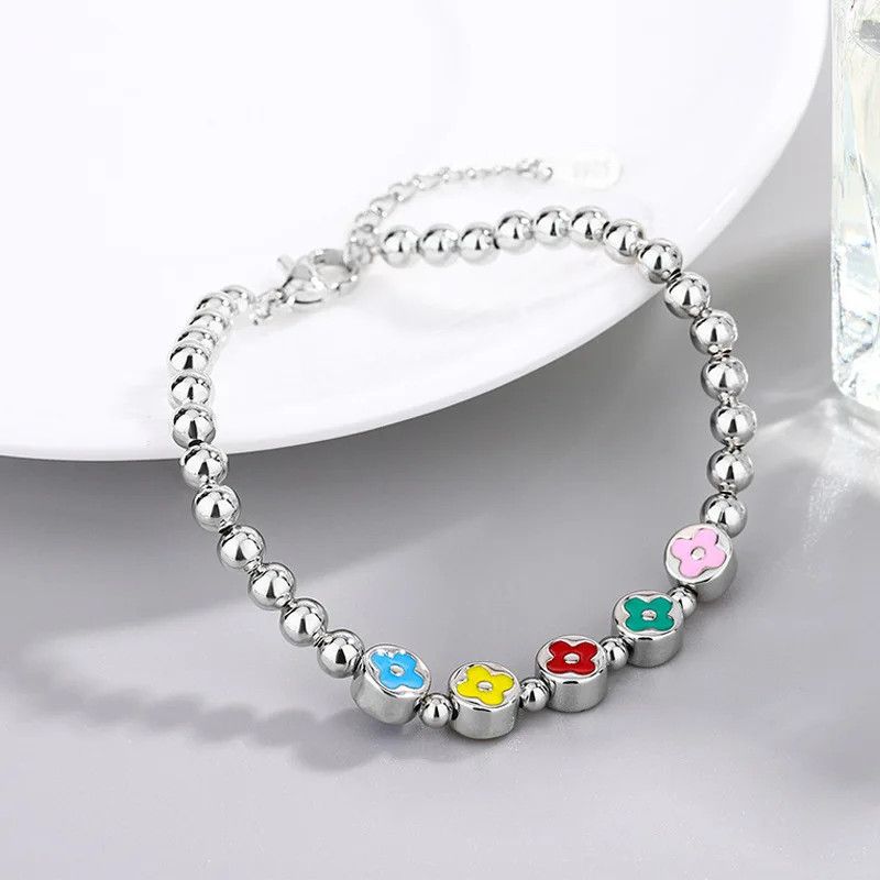 Jewelry Charm Sweet Colorful Sunflower Bracelets Size ONE SIZE - 1 Thumbnail