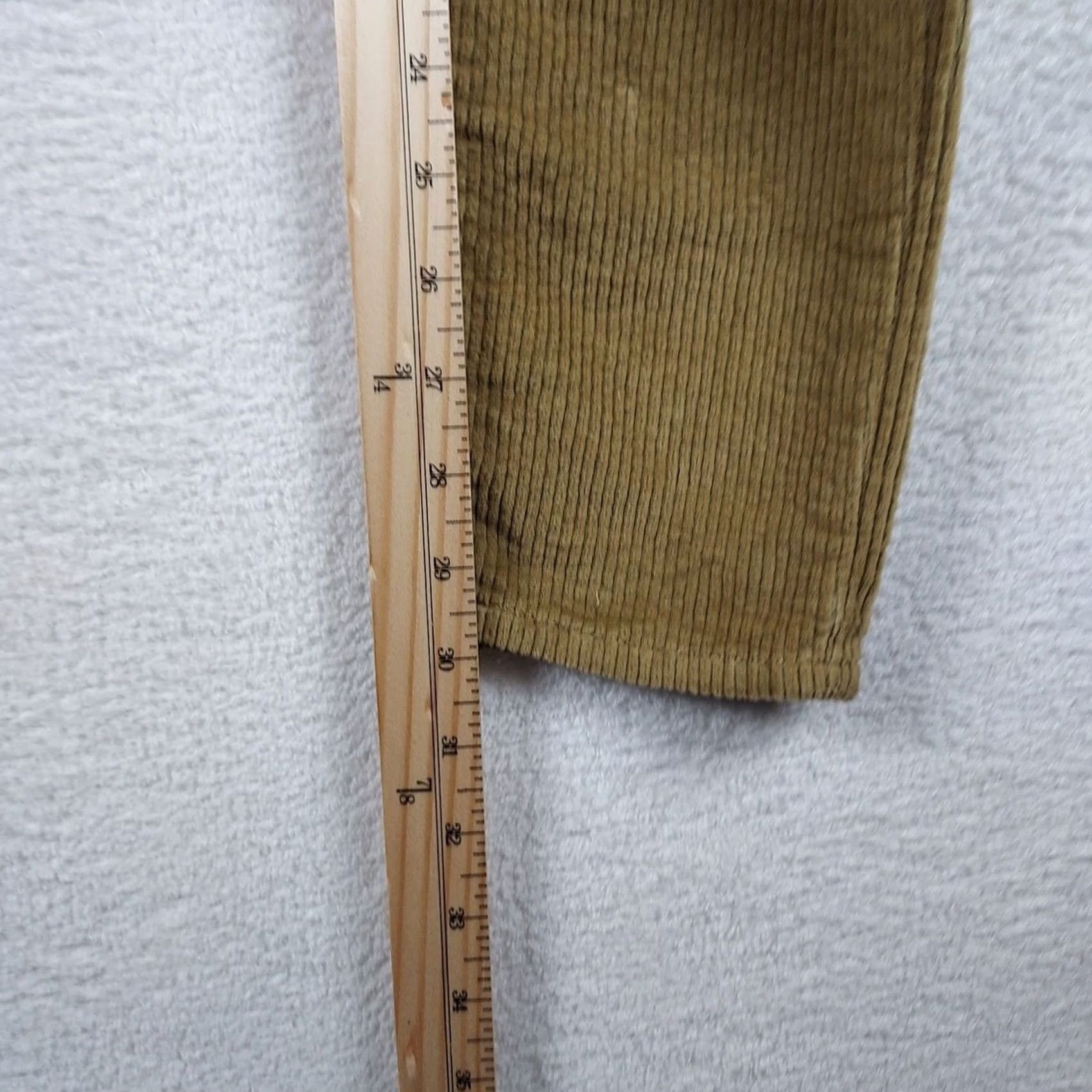 Levi's Levi's 711 Skinny Pants Women Brown Corduroy Stretch Mid Rise Slim Fit 28 Ankle Pants Women Brown Corduroy Stretch Mid Rise Slim Ankle 711 Size 28" / US 6 / IT 42 - 7 Thumbnail