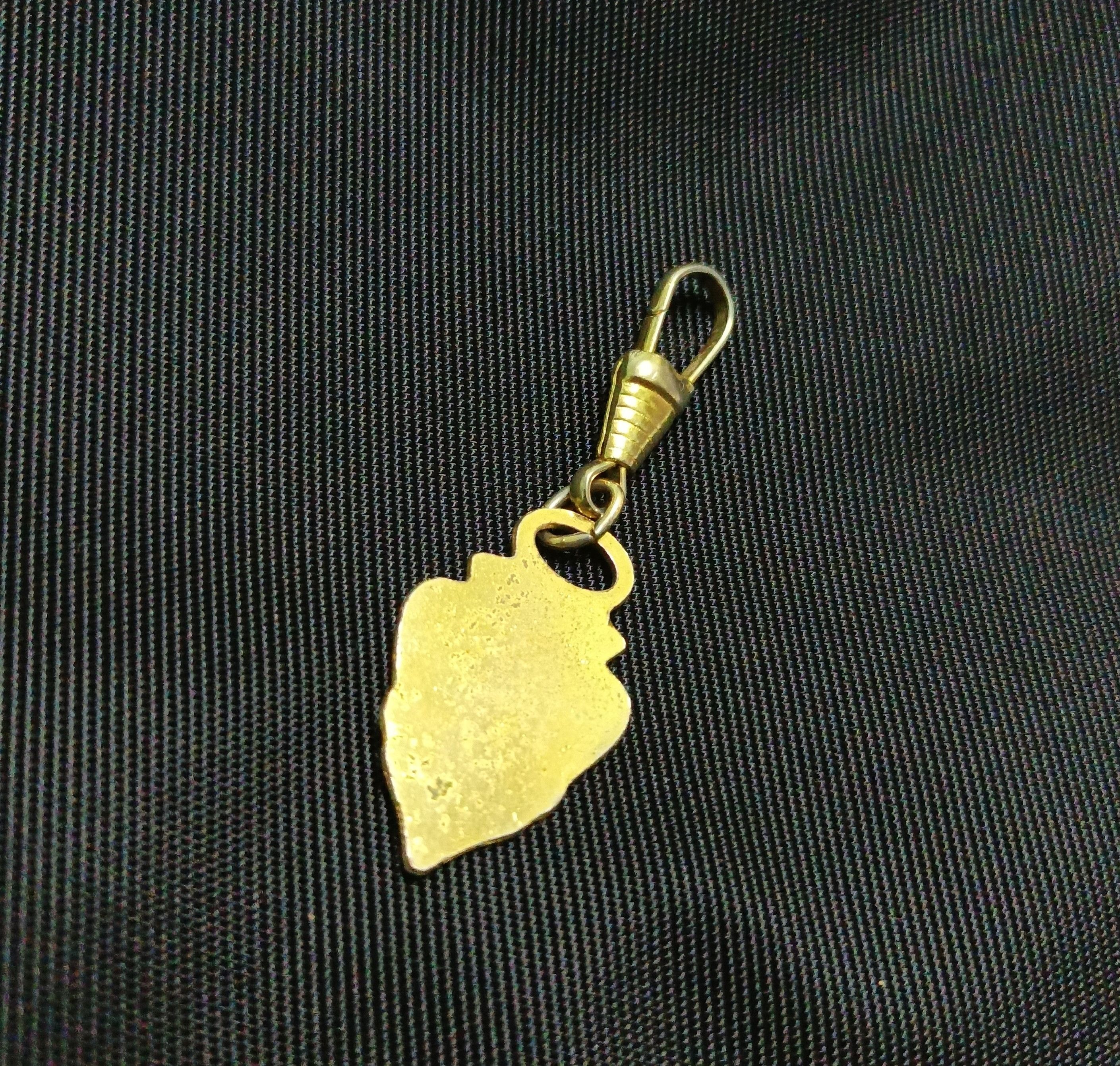Gucci Vintage Gucci Bag Charm Gold Toned Keychain Size ONE SIZE - 6 Thumbnail