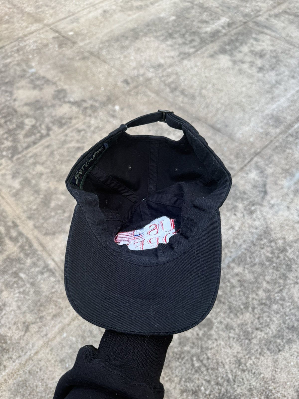 Vintage Vintage US Open Bethpage Black 2002 Dad Hat Size ONE SIZE - 5 Thumbnail