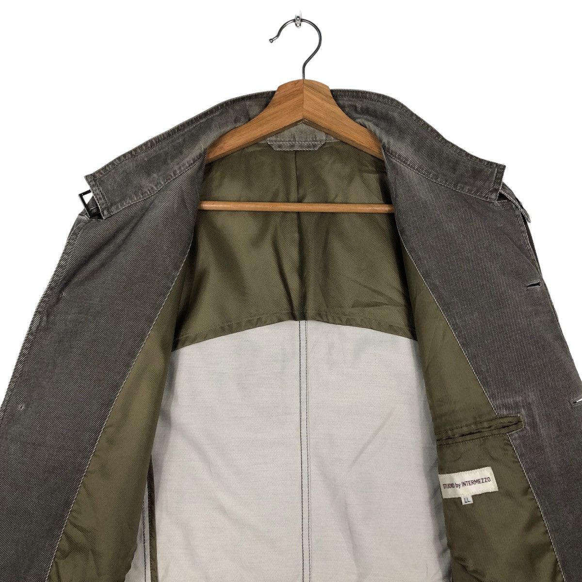 Japanese Brand 🔥Issey Miyake Design Chore Jacket Studio by Intermezzo Size US L / EU 52-54 / 3 - 14 Thumbnail