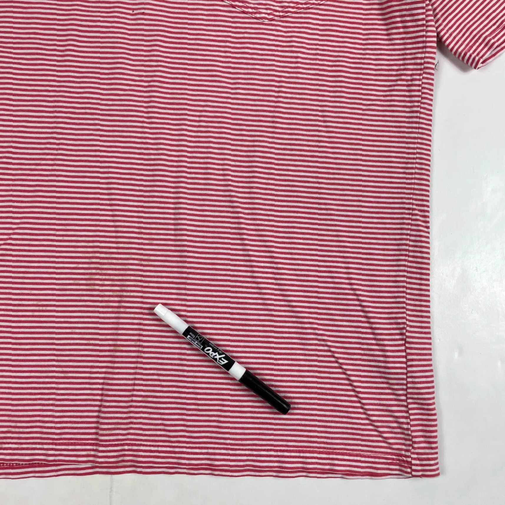 johnnie-O Johnnie O Polo Shirt Mens Medium Red Short Sleeve Golfing Striped Outdoors Golf Short Sleeve Shirt Mens Red Size US M / EU 48-50 / 2 - 4 Thumbnail