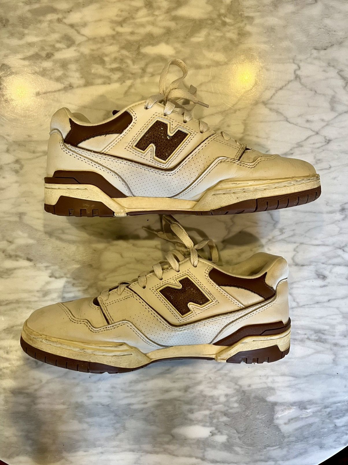 Aime Leon Dore × New Balance New Balance 550 Aimé Leon Dore Size US 10 / EU 43 - 2 Thumbnail