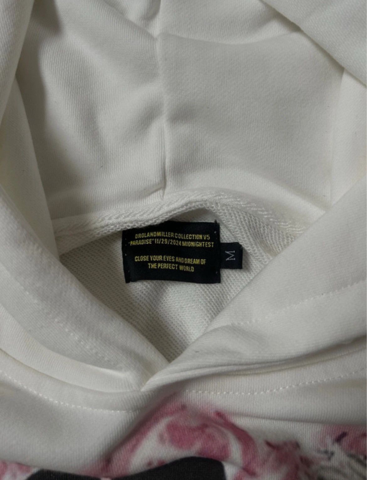 droland miller « lust hoodie »