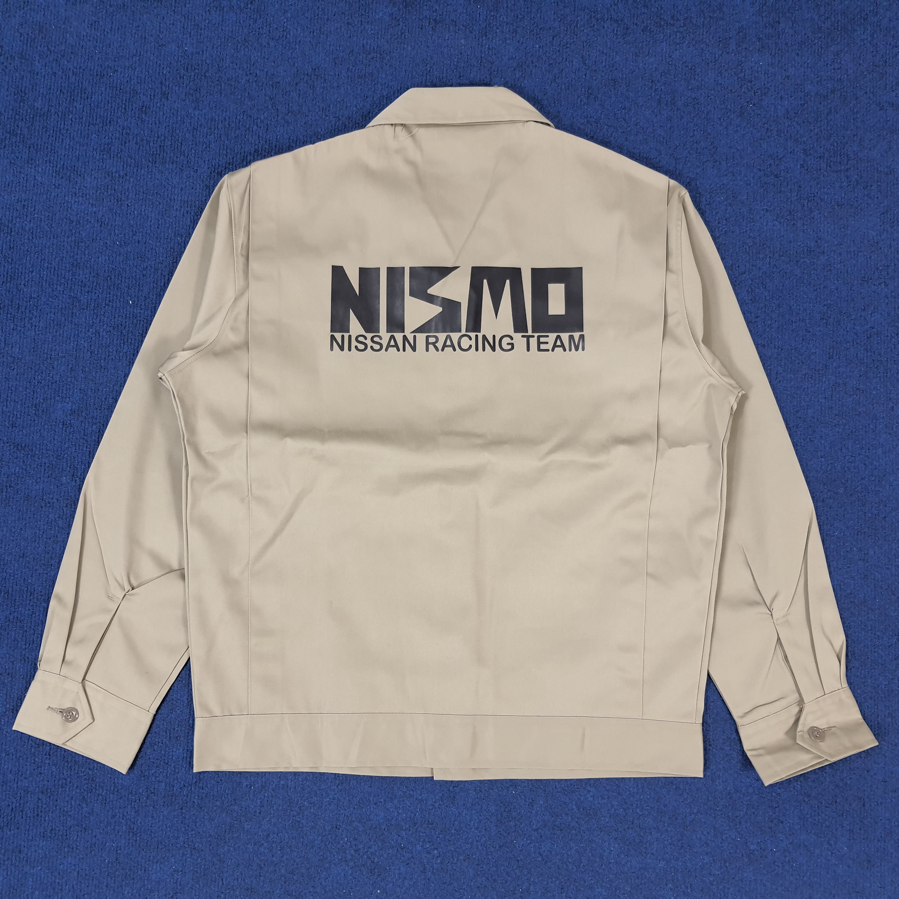Japanese Brand × Vintage Vintage NISMO Nissan Racing Team Japan Motorsports Jacket Size US M / EU 48-50 / 2 - 1 Thumbnail