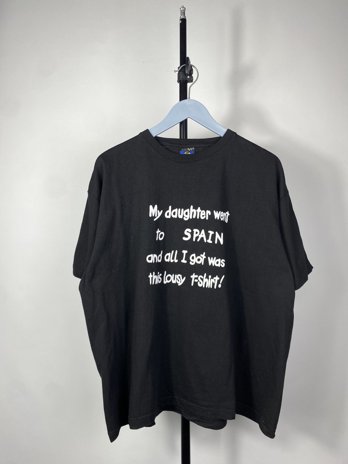 Vintage Vintage 00s Humor Spain Y2K Adult T-shirt Size M Size US L / EU 52-54 / 3 - 1 Thumbnail