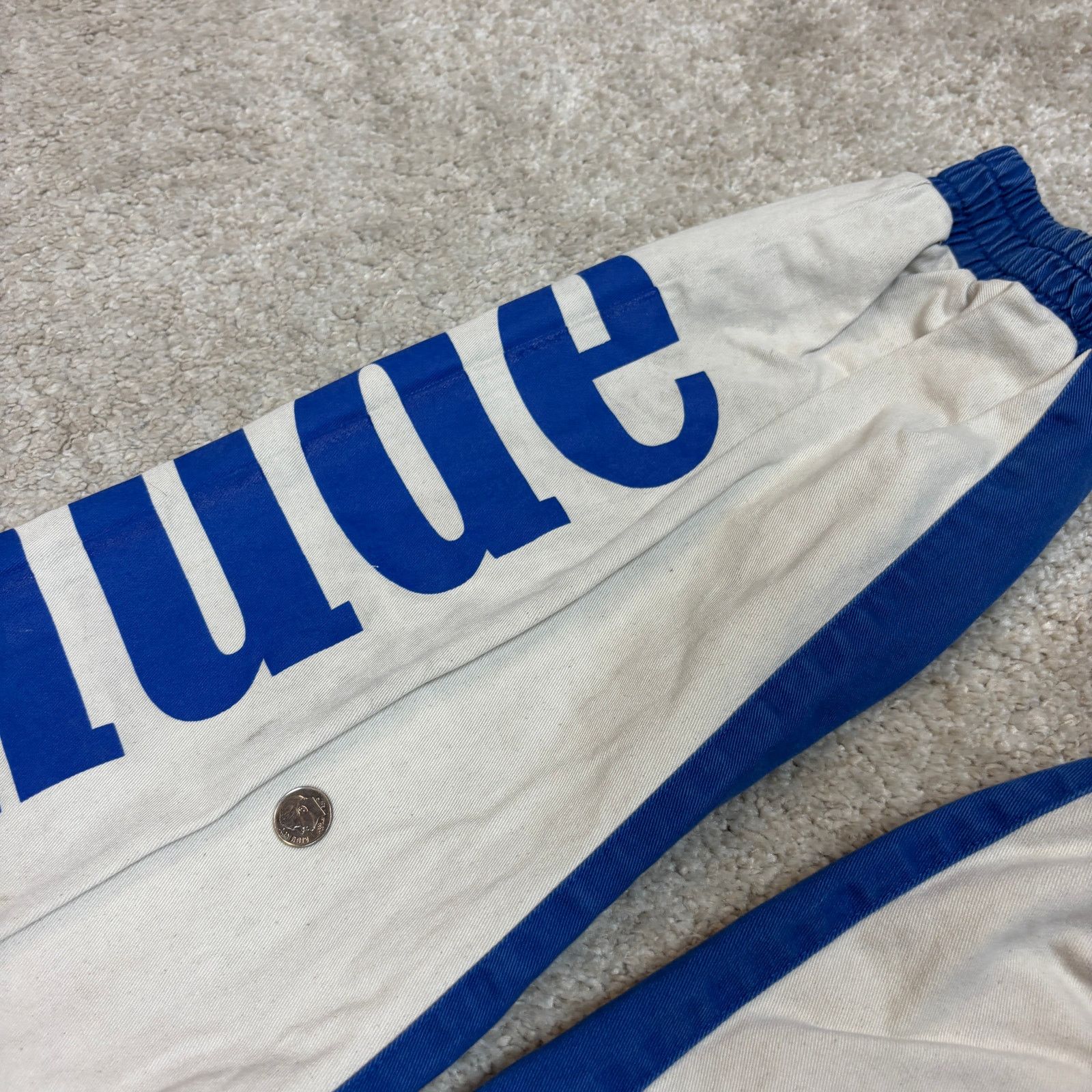 Rhude Rhude Flight Pants SS22 Colorblock Sweatpants Men's 2XL Size US 32 / EU 48 - 14 Thumbnail