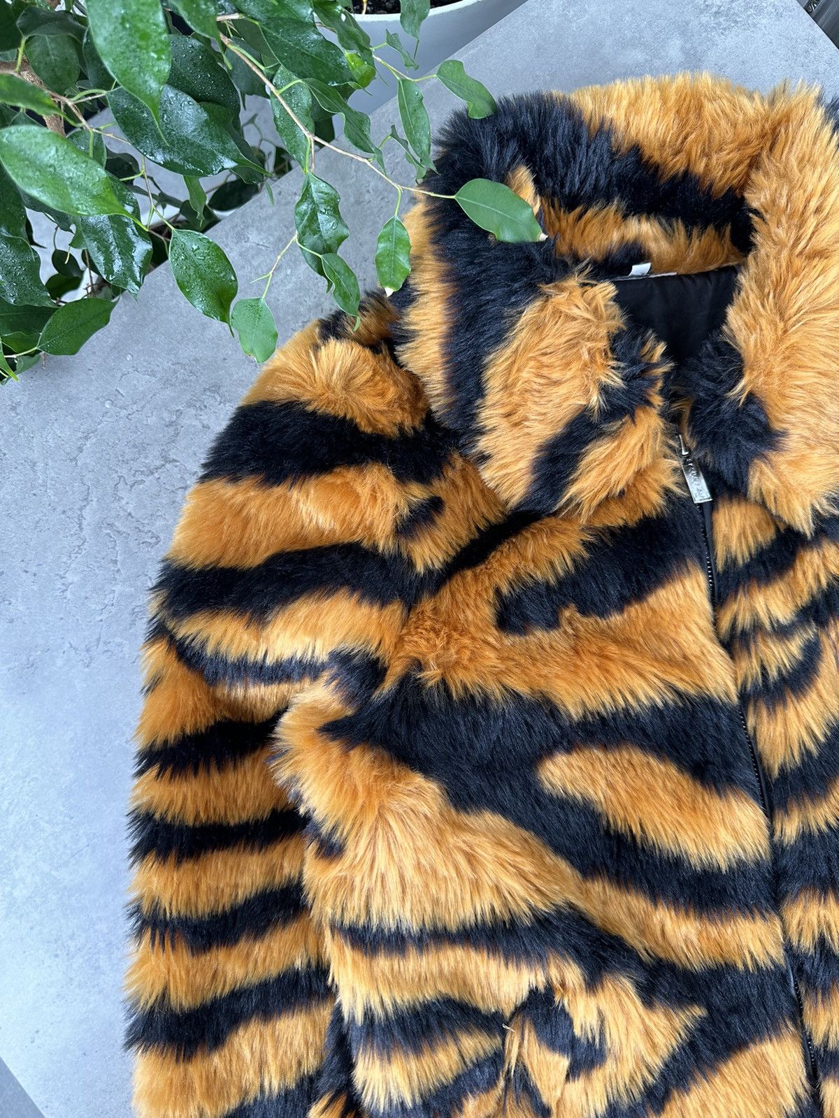 Japanese Brand Vintage Faux Fur Coat Size S / US 4 / IT 40 - 4 Thumbnail